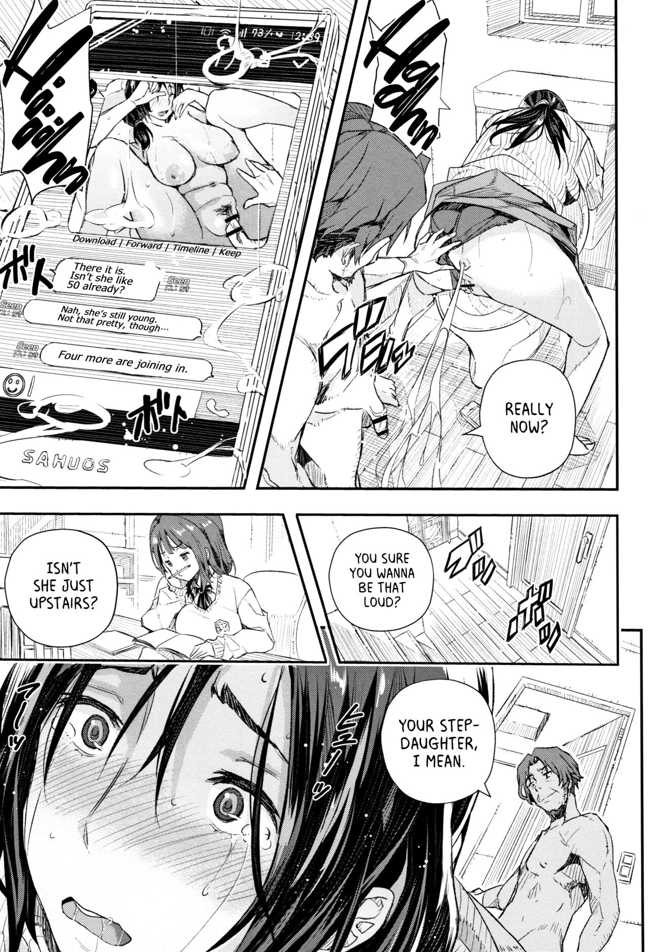 The Past on your Back 1-3 page 5