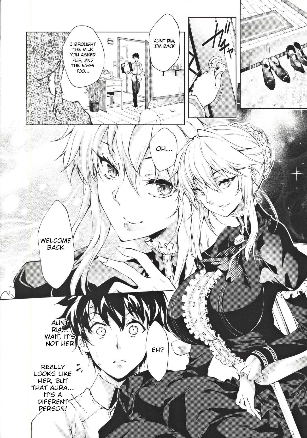 The Pendragon twin sisters' sexual situation page 3