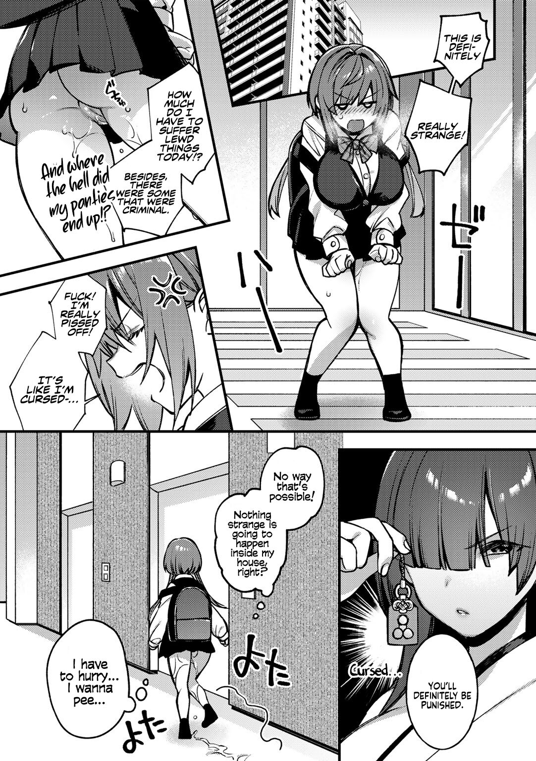 The Penis You Do not Approach Will not Curse You​ page 13