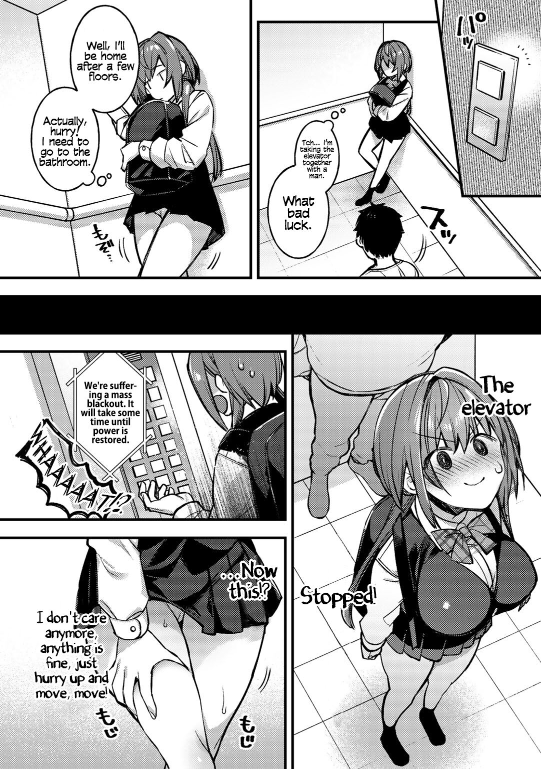 The Penis You Do not Approach Will not Curse You​ page 14