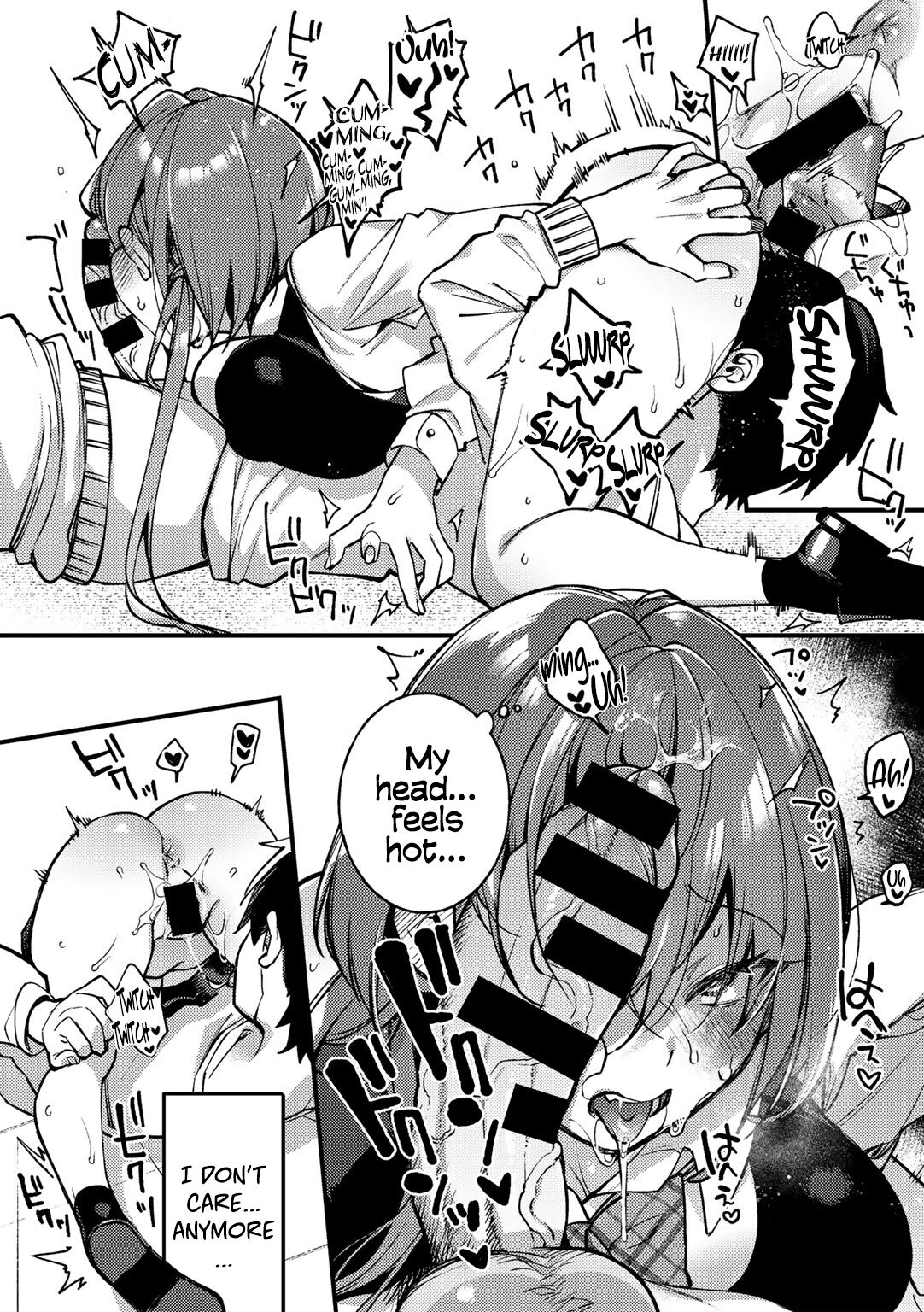 The Penis You Do not Approach Will not Curse You​ page 18