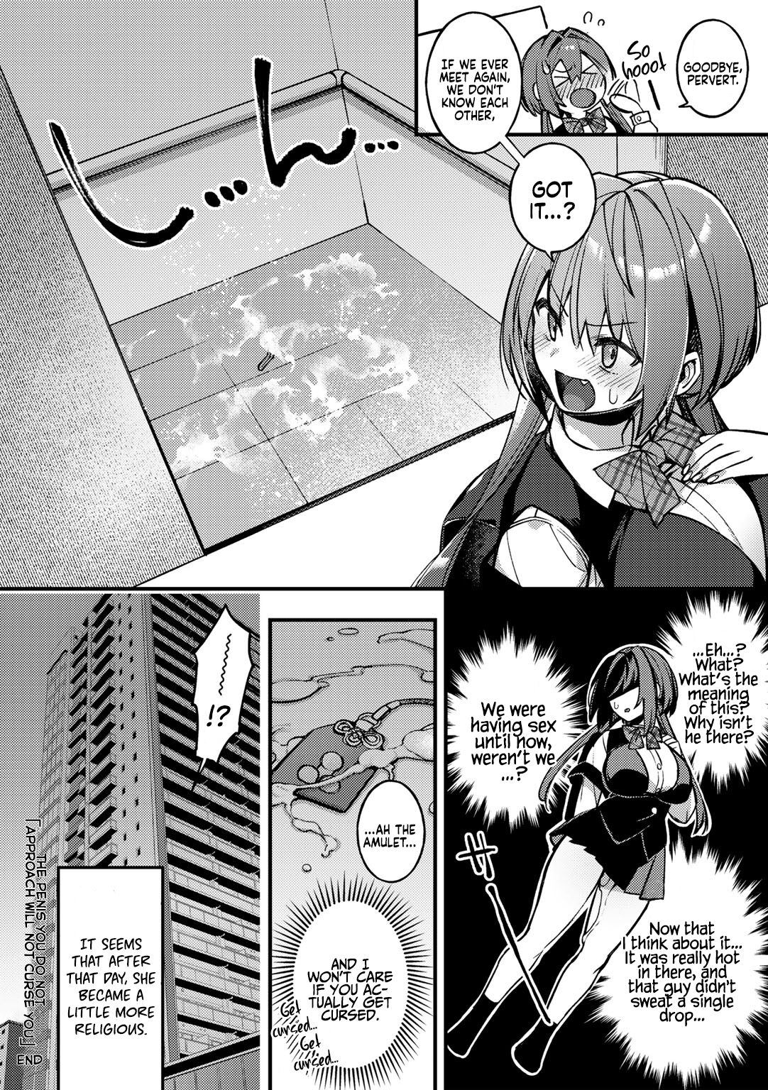 The Penis You Do not Approach Will not Curse You​ page 22