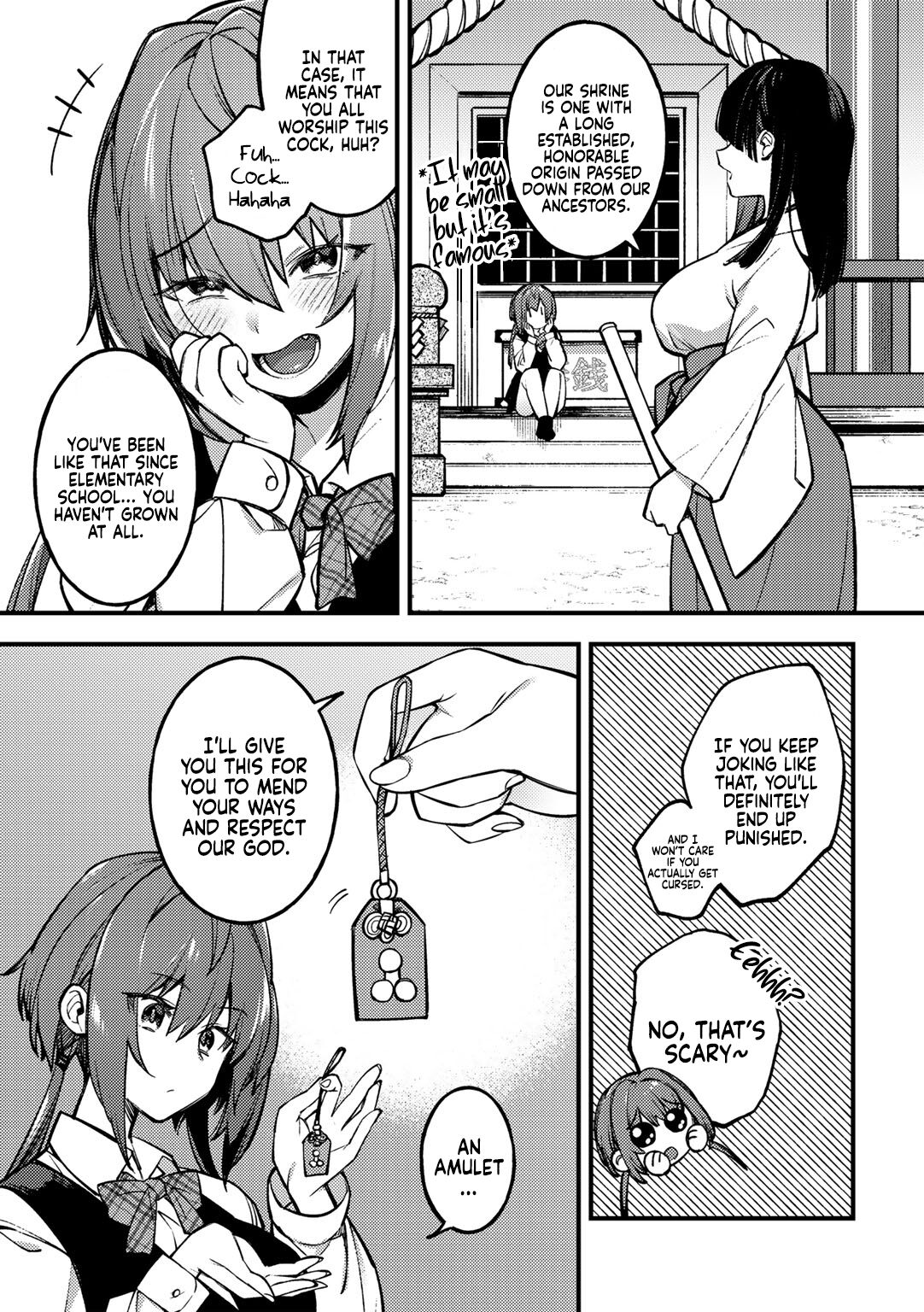 The Penis You Do not Approach Will not Curse You​ page 4