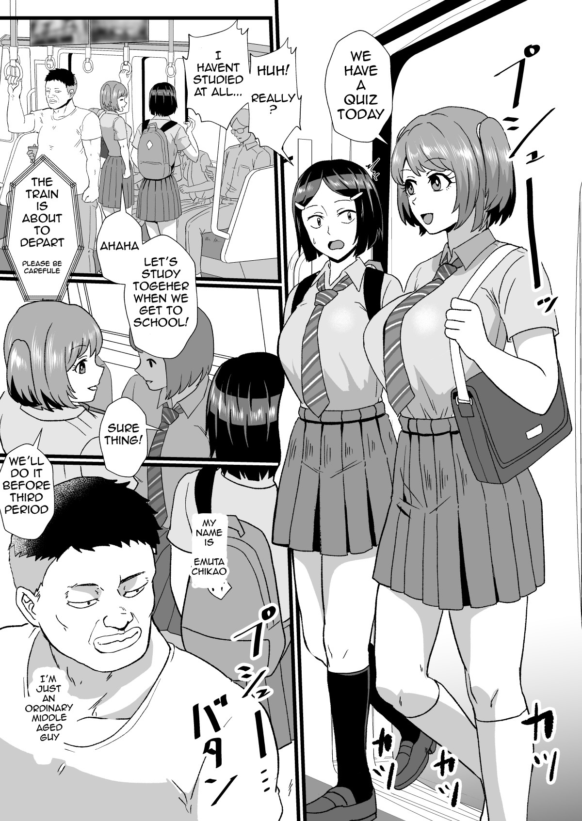 The Perception-altering Man Who Appeared On The School Train page 2