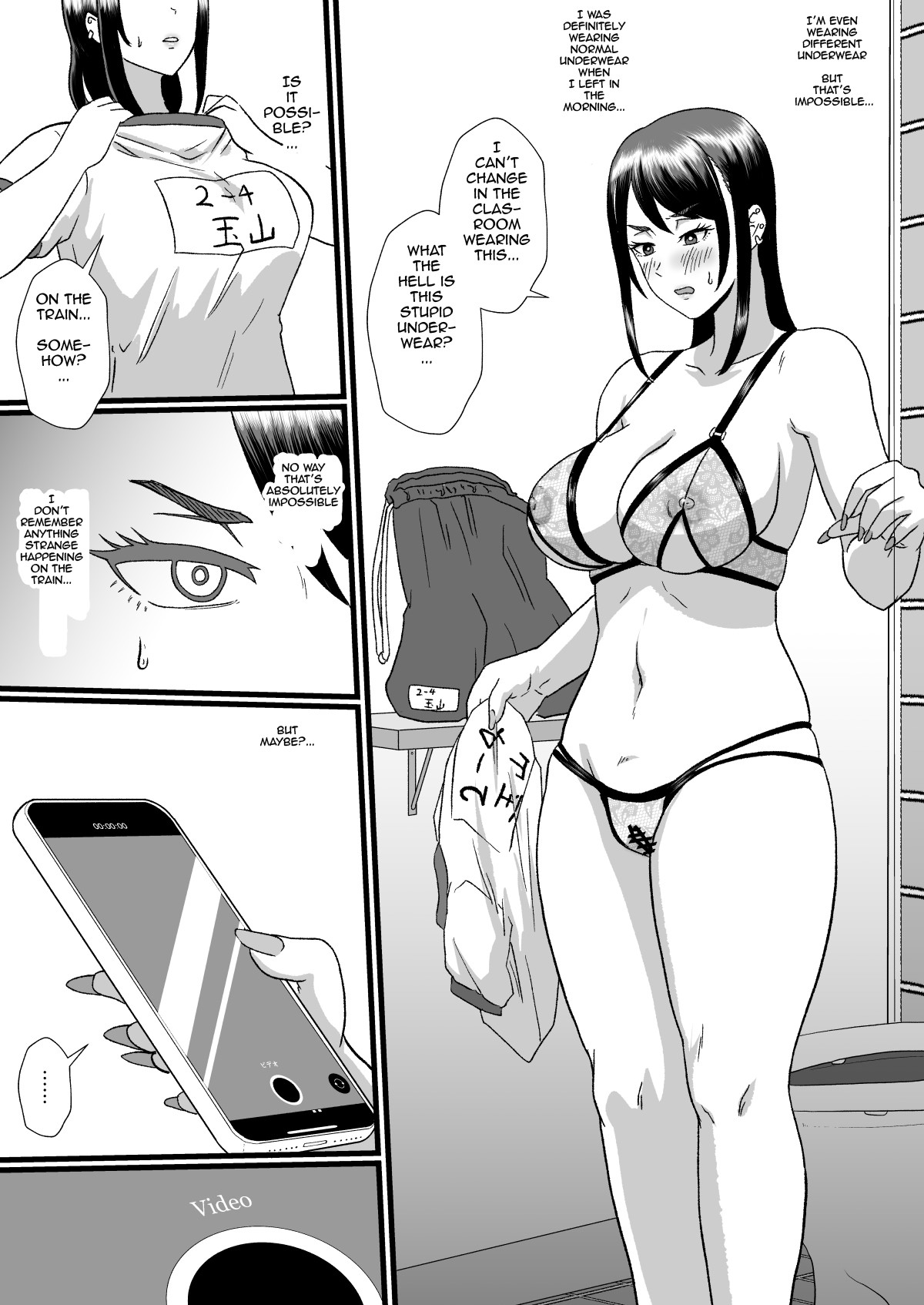The Perception-altering Man Who Appeared On The School Train page 20
