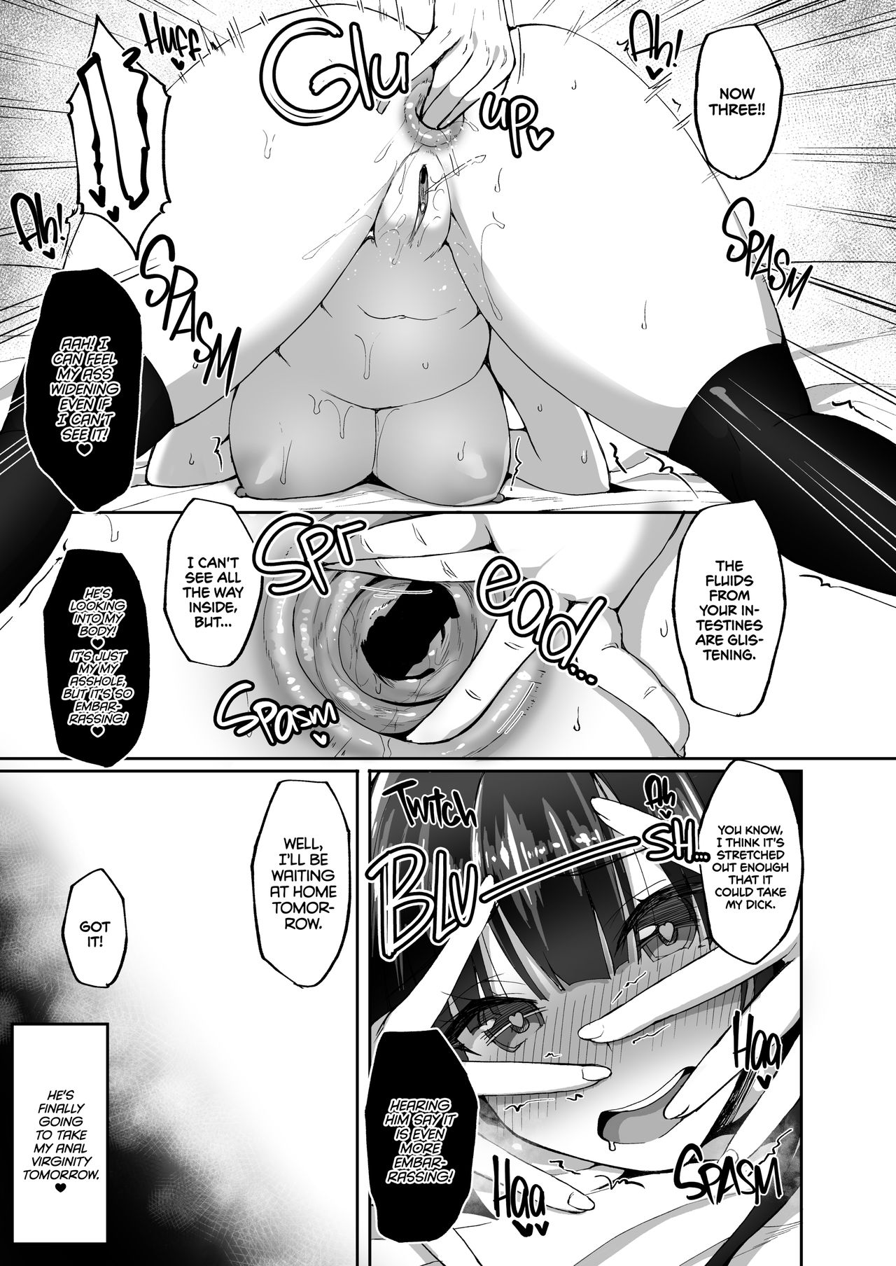 The Perverted (Anal) Virgin Public Morals Committee Member’s Secret Naughty Request 3 page 12