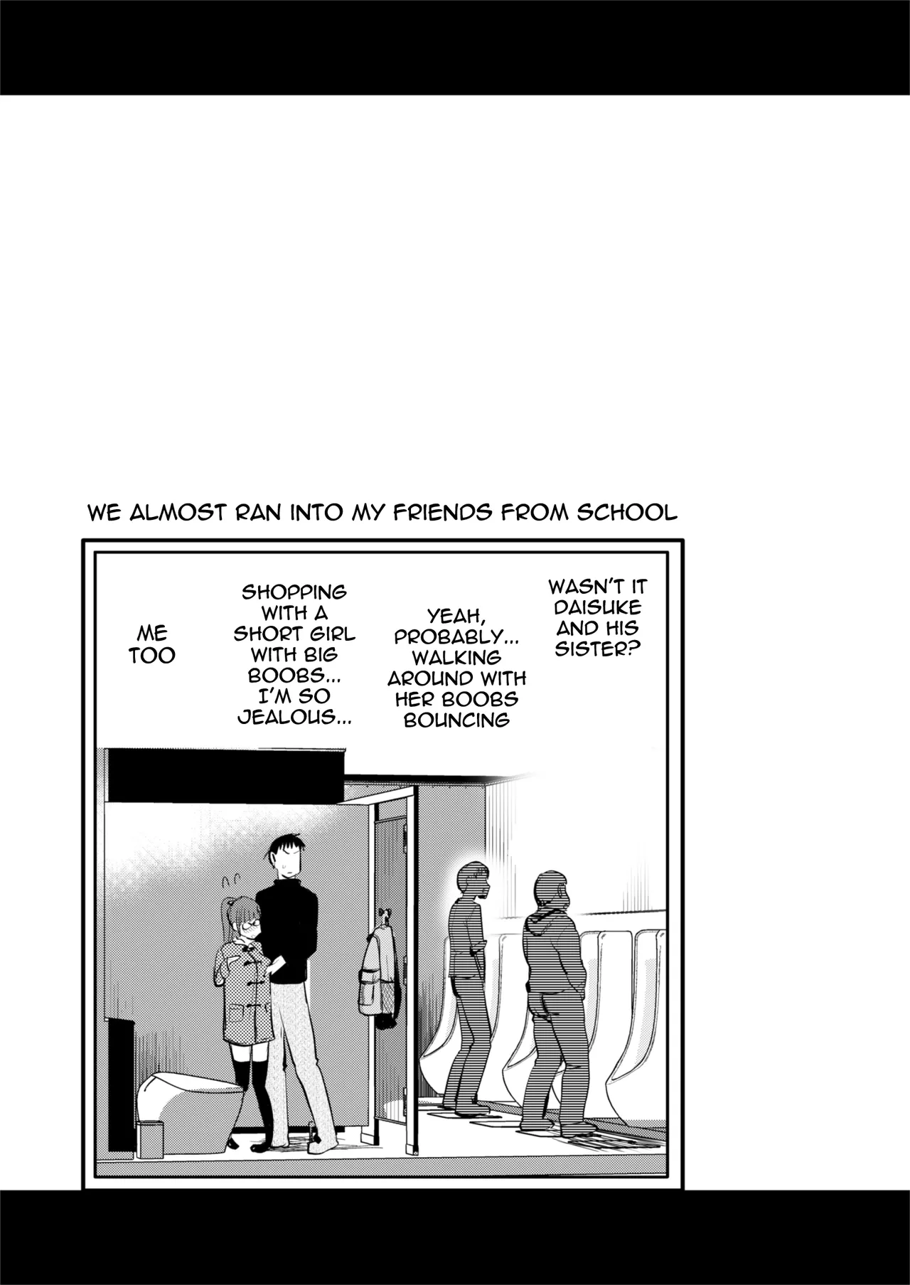 The perverted daily life in our household, which is full of naughty customs page 28