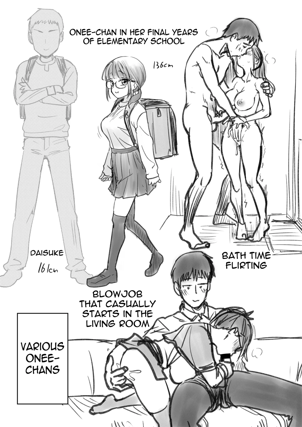 The perverted daily life in our household, which is full of naughty customs page 38