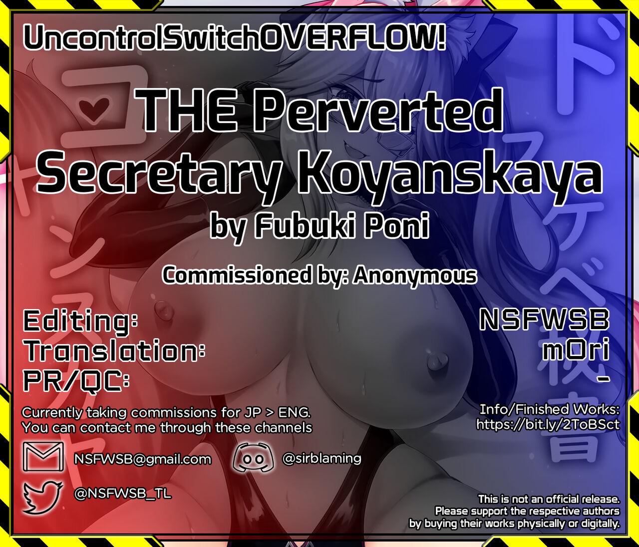 THE Perverted Secretary Koyanskaya page 28