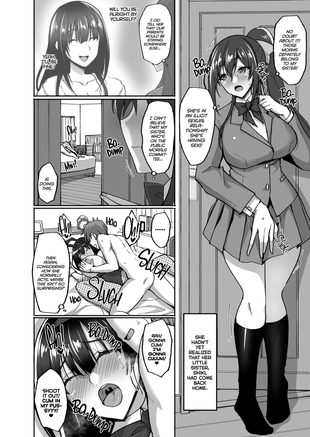 The Perverted Virgin Public Morals Committee Member's Secret Naughty Request Compilation page 113
