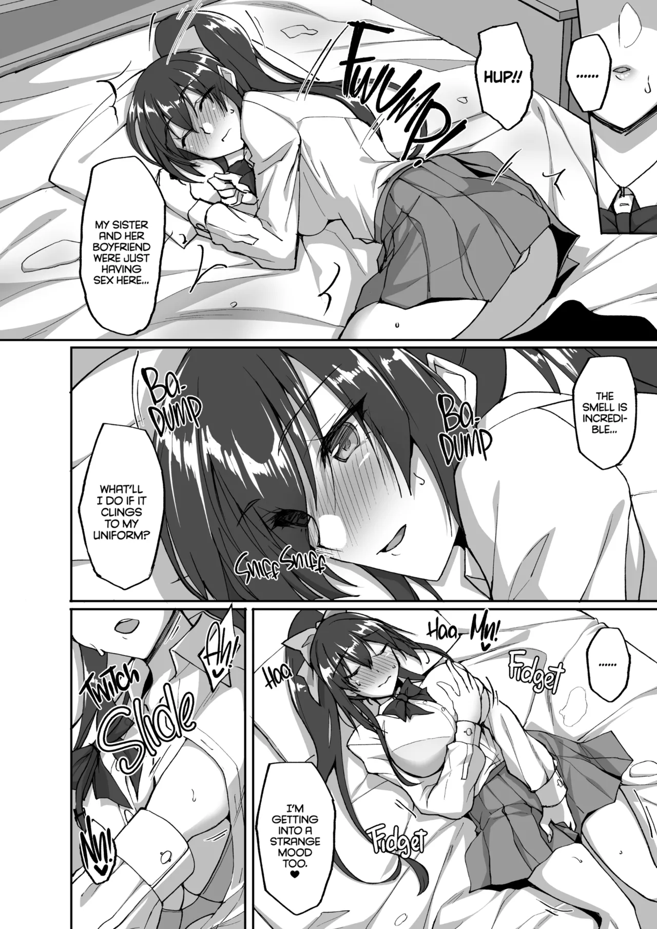 The Perverted Virgin Public Morals Committee Member's Secret Naughty Request Compilation page 117