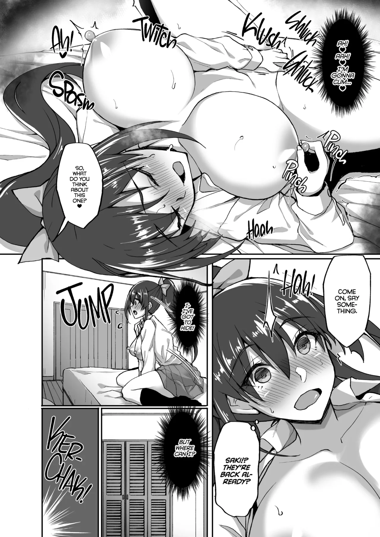 The Perverted Virgin Public Morals Committee Member's Secret Naughty Request Compilation page 119