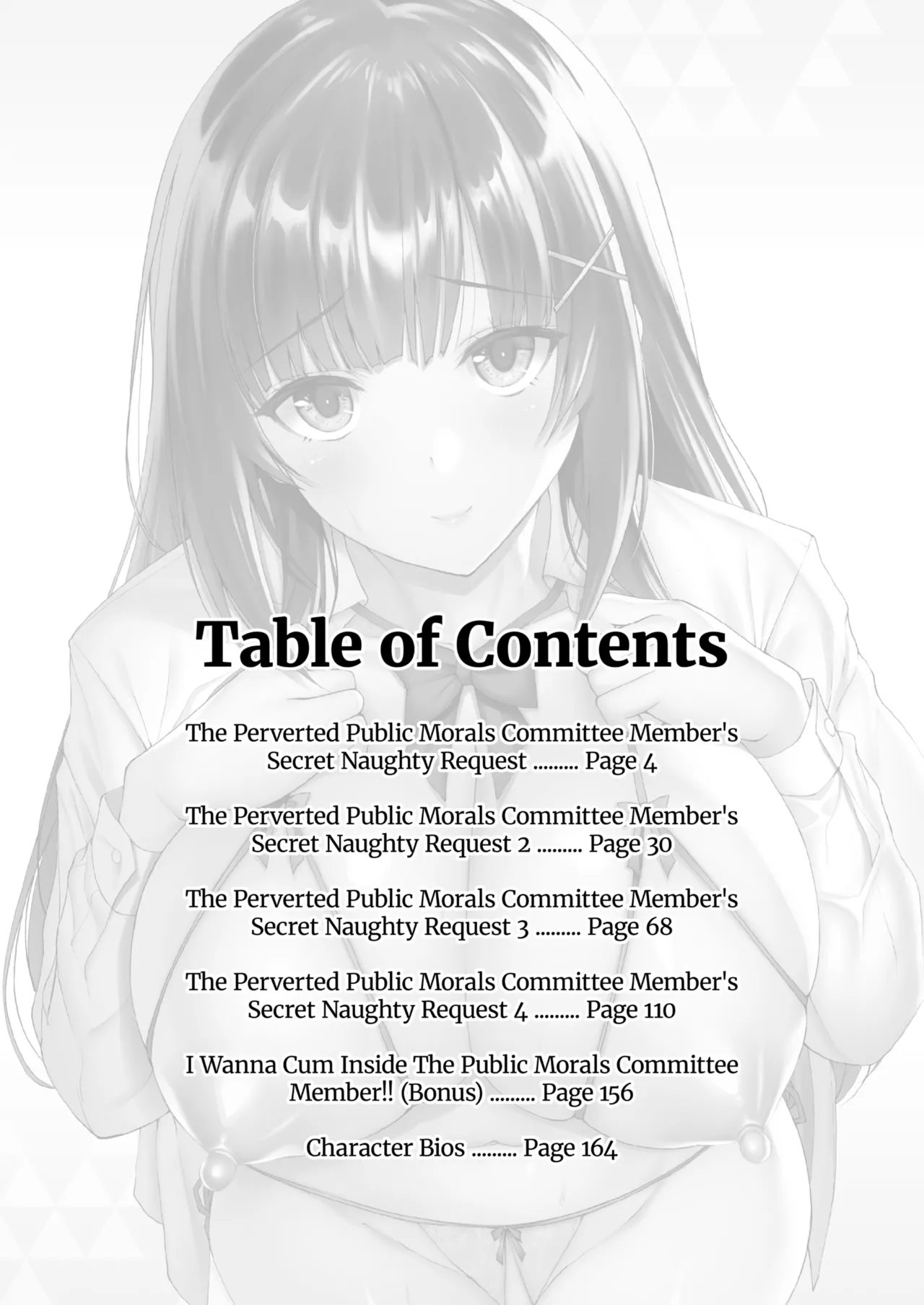 The Perverted Virgin Public Morals Committee Member's Secret Naughty Request Compilation page 3