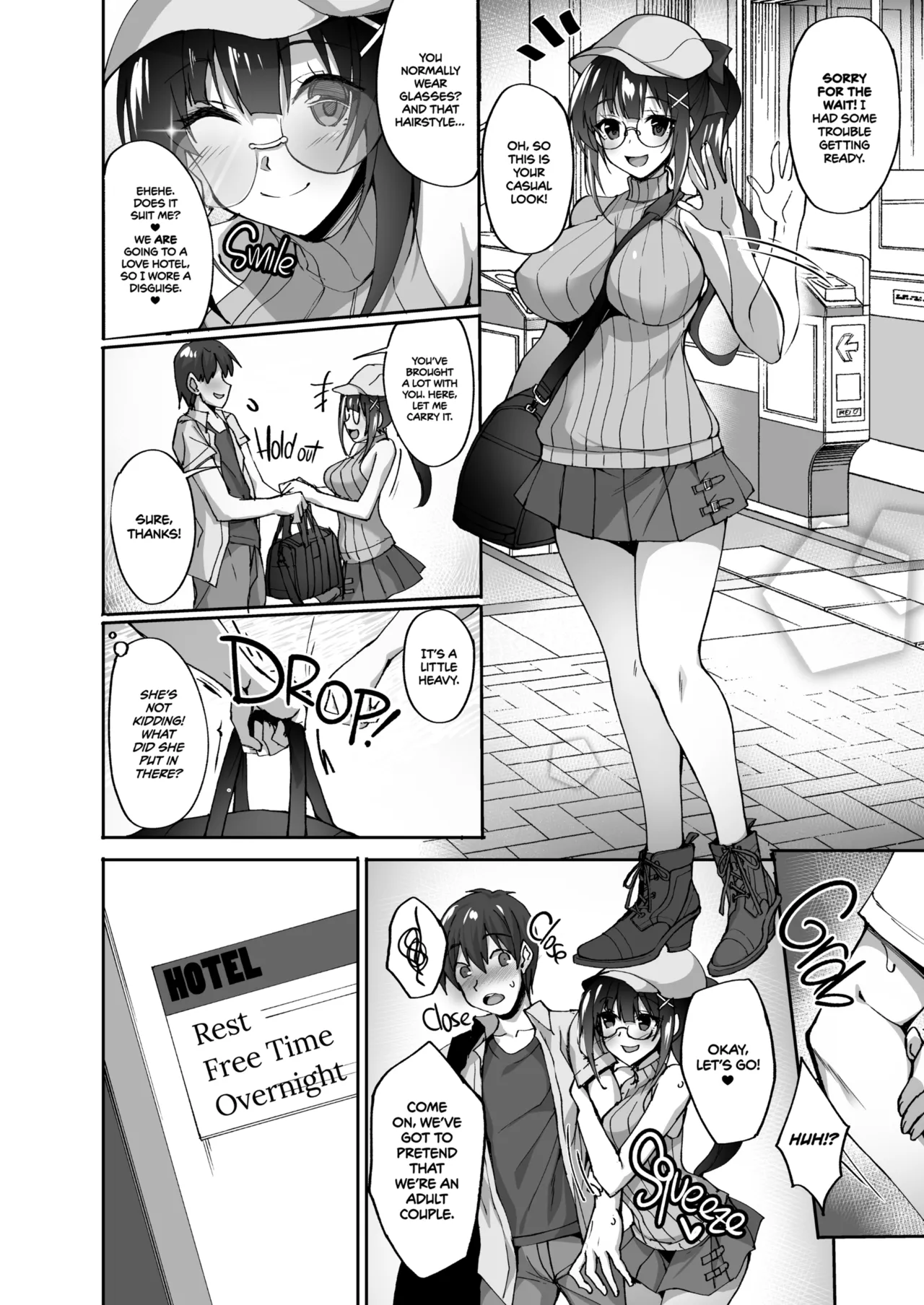 The Perverted Virgin Public Morals Committee Member's Secret Naughty Request Compilation page 33