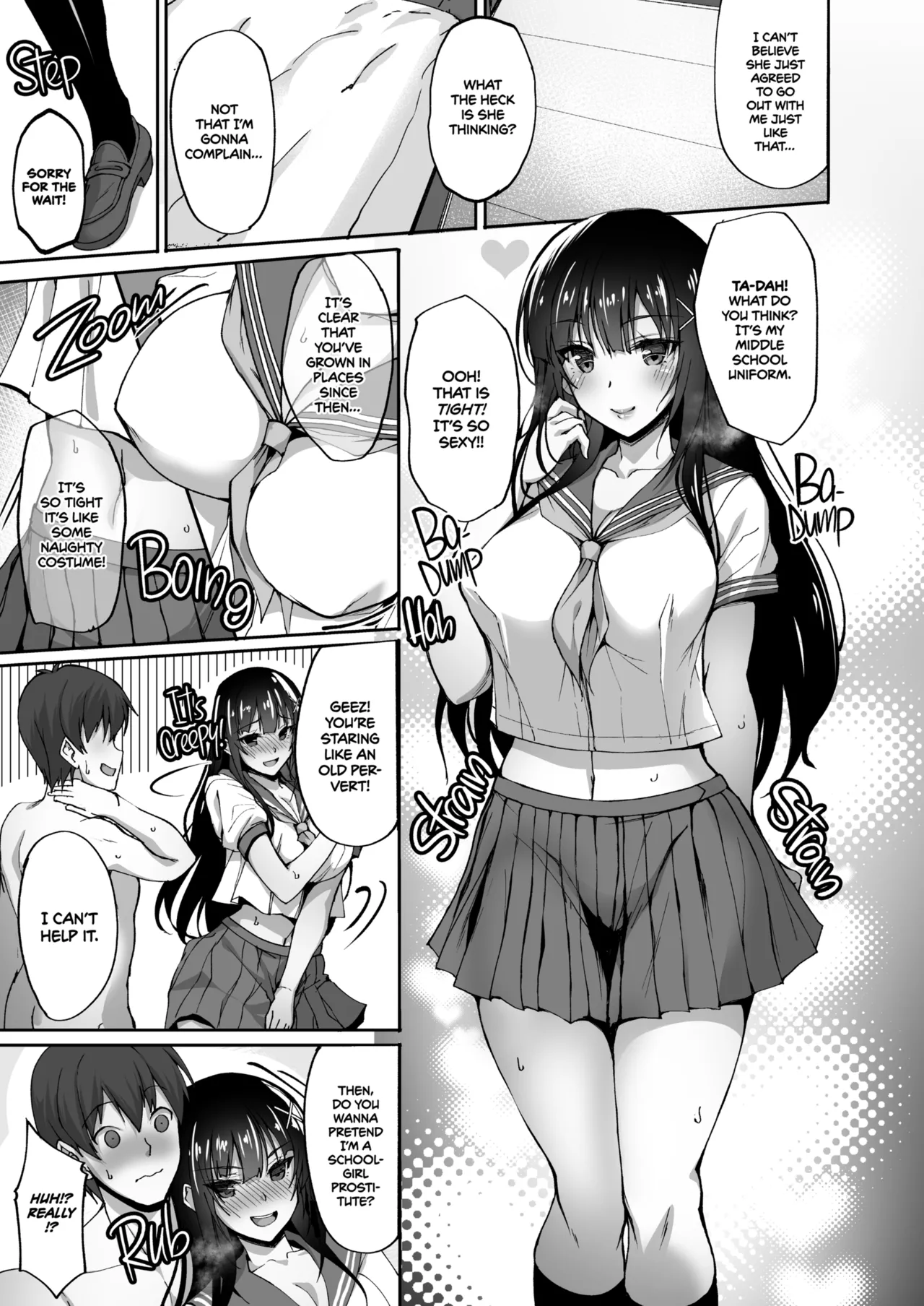 The Perverted Virgin Public Morals Committee Member's Secret Naughty Request Compilation page 54