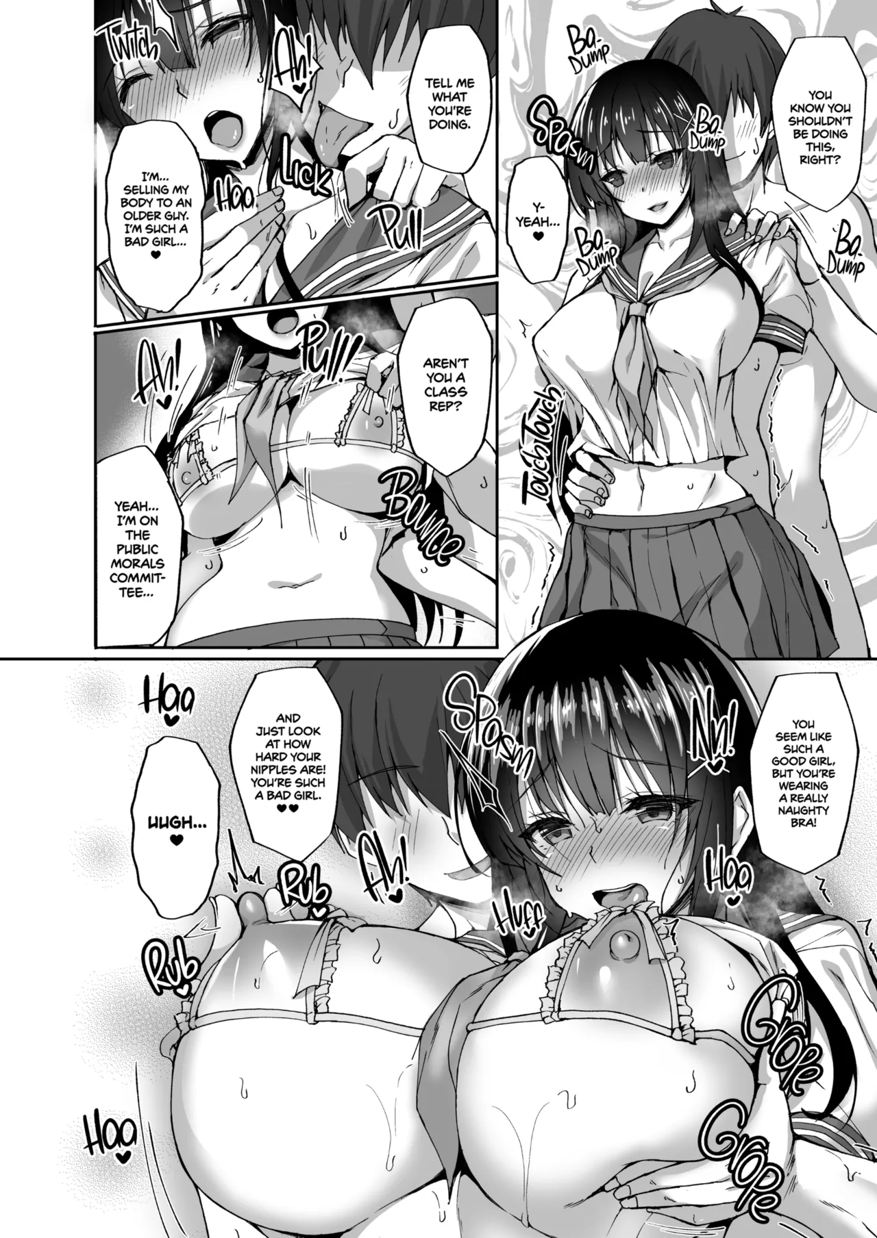The Perverted Virgin Public Morals Committee Member's Secret Naughty Request Compilation page 55