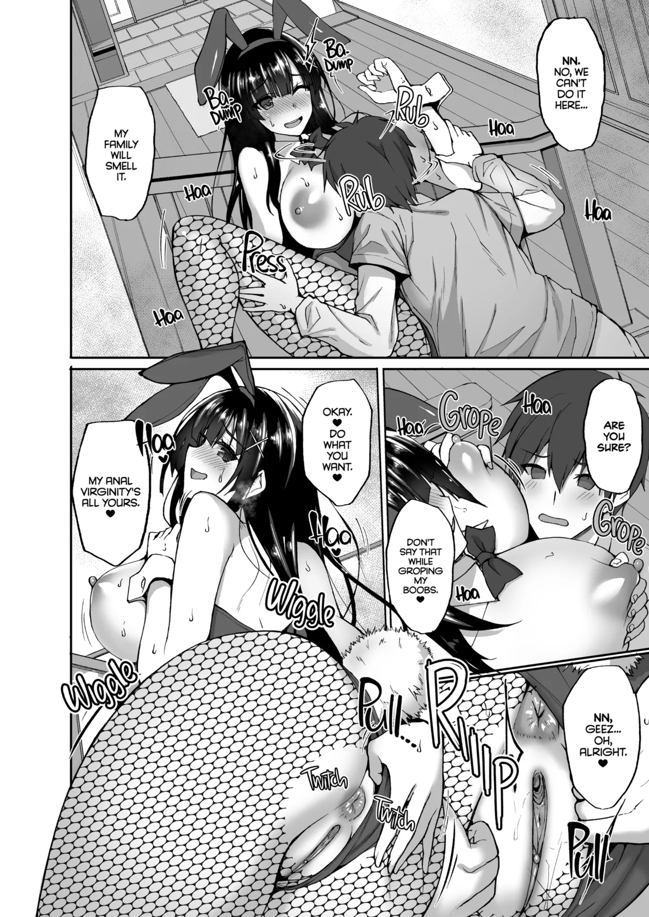 The Perverted Virgin Public Morals Committee Member's Secret Naughty Request Compilation page 83