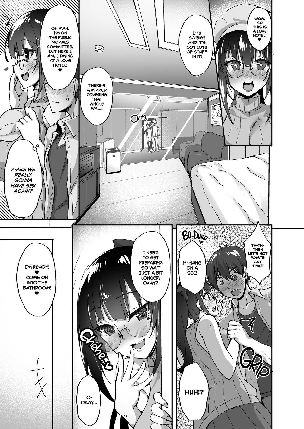The Perverted Virgin Public Morals Committee Member’s Secret Naughty Request 2 page 4