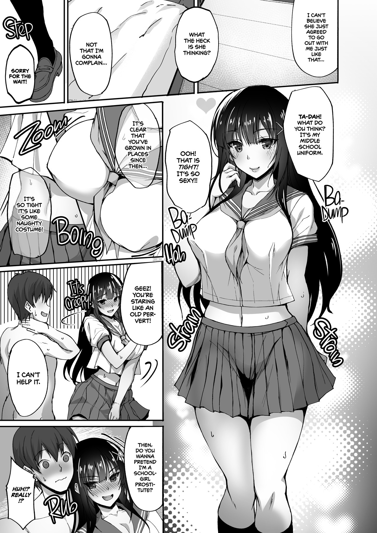 The Perverted Virgin Public Morals Committee Member’s Secret Naughty Request 2 page 25