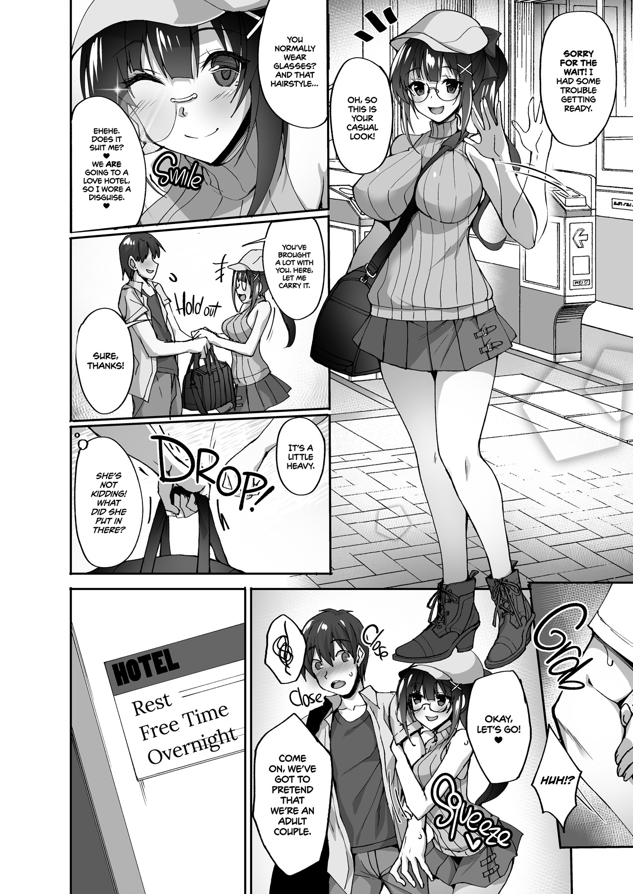 The Perverted Virgin Public Morals Committee Member’s Secret Naughty Request 2 page 4