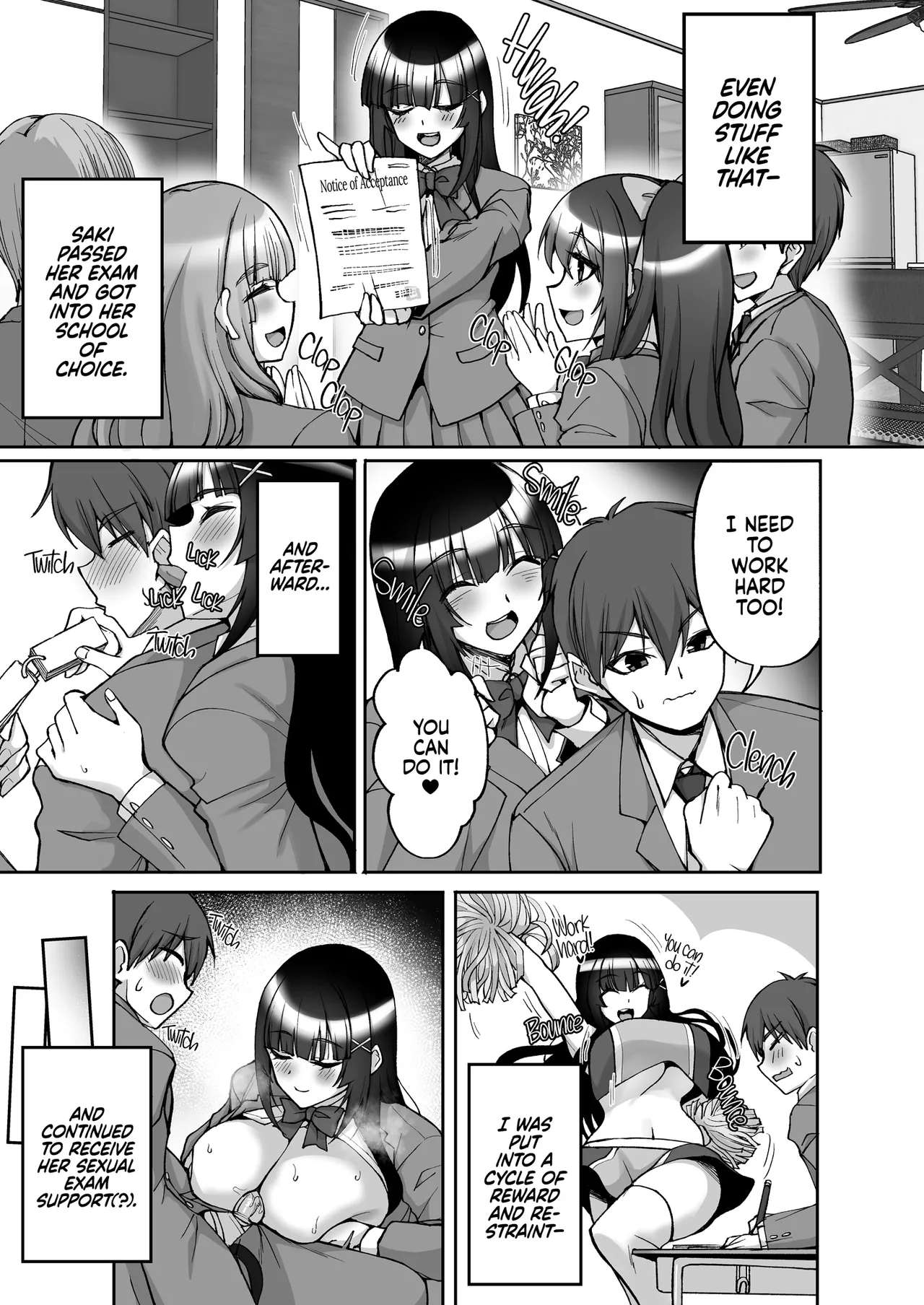 The Perverted Virgin Public Morals Committee Member’s Secret Naughty Request 9 page 15