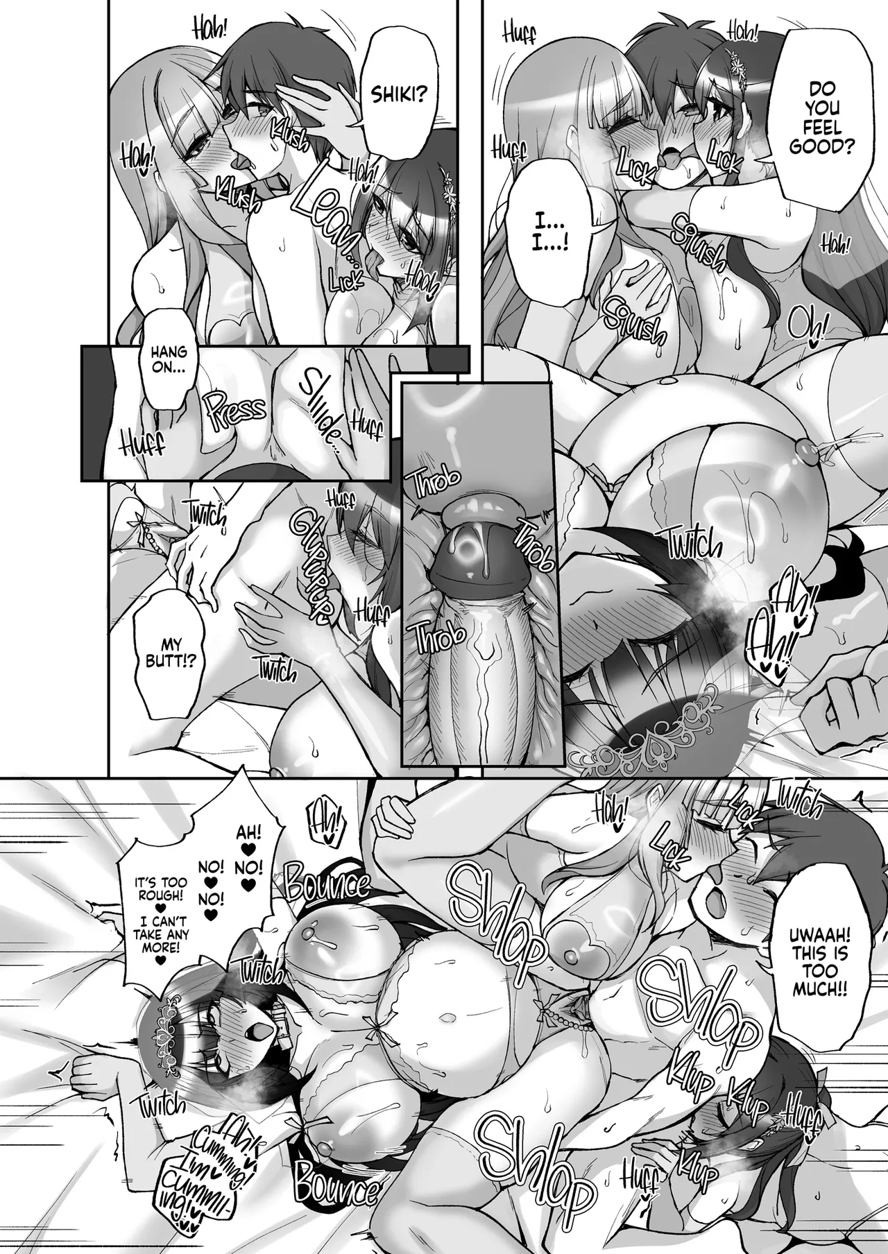 The Perverted Virgin Public Morals Committee Member’s Secret Naughty Request 9 page 26