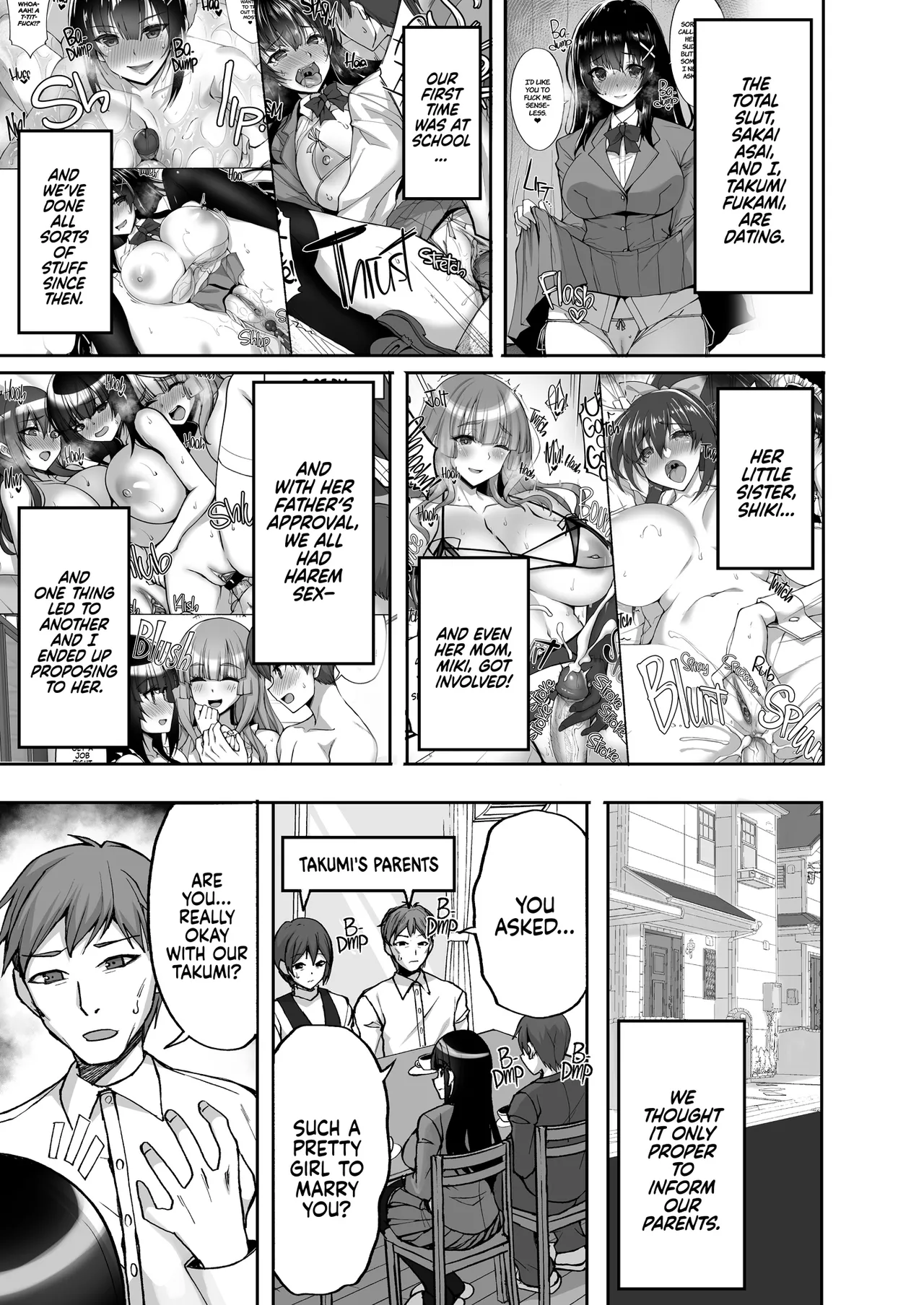 The Perverted Virgin Public Morals Committee Member’s Secret Naughty Request 9 page 3