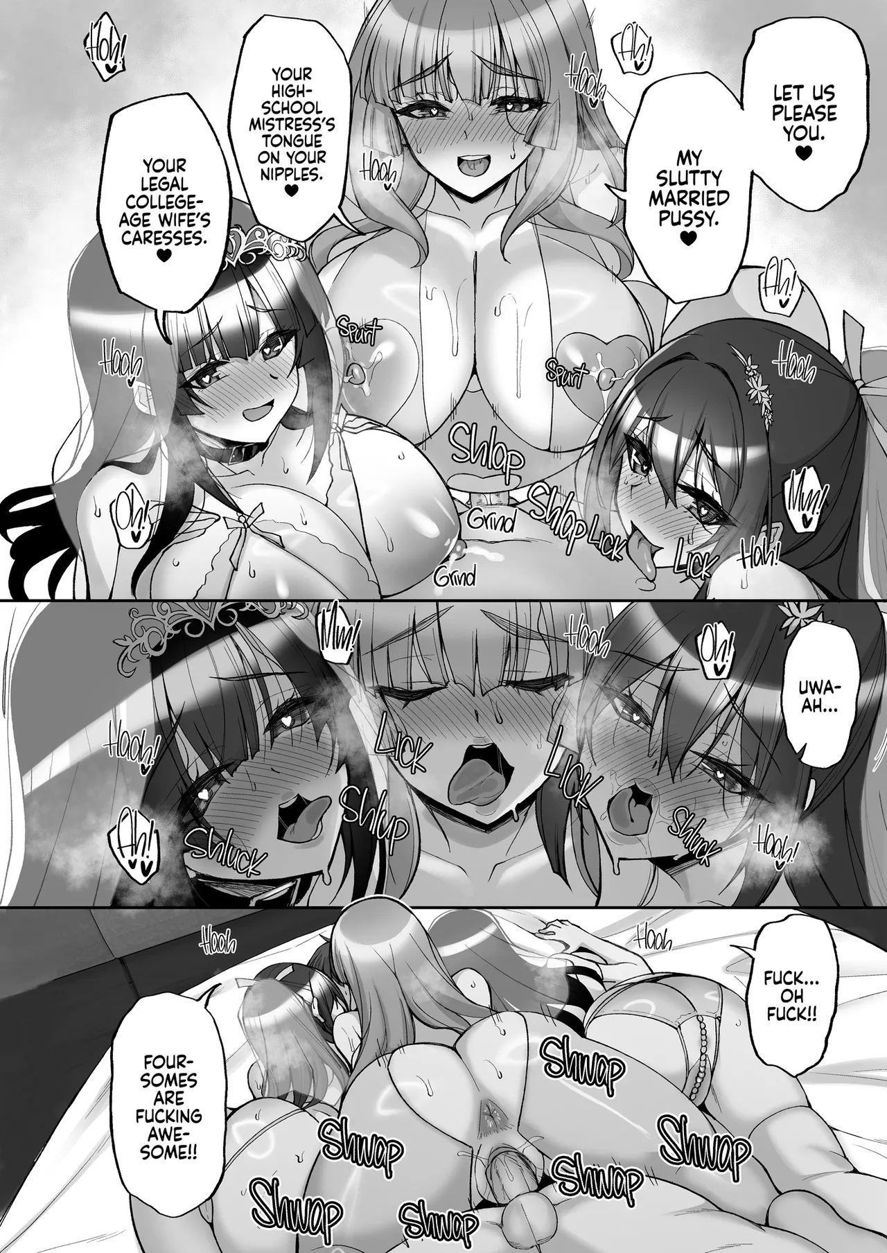 The Perverted Virgin Public Morals Committee Member’s Secret Naughty Request 9 page 36