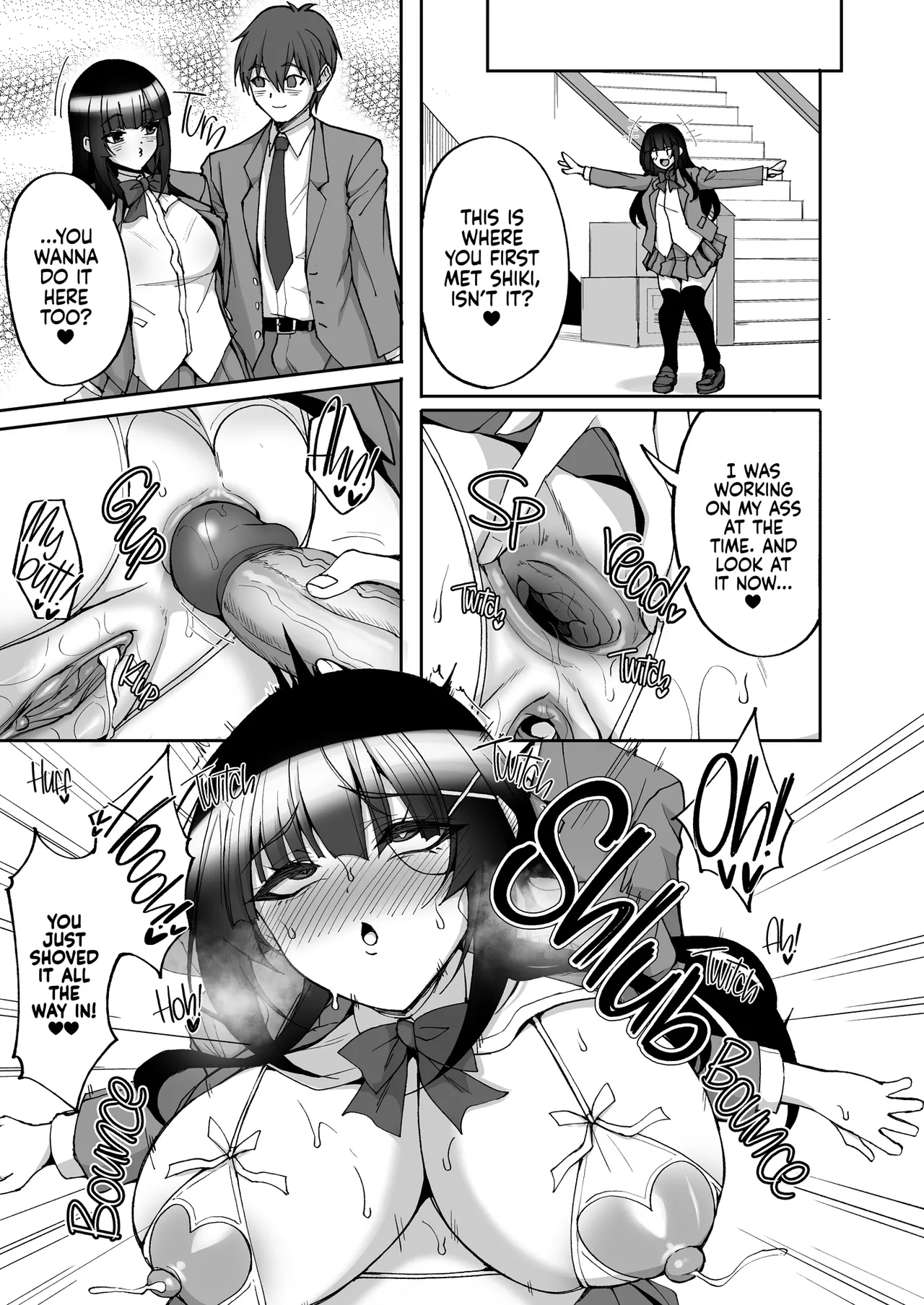 The Perverted Virgin Public Morals Committee Member’s Secret Naughty Request 9 page 51