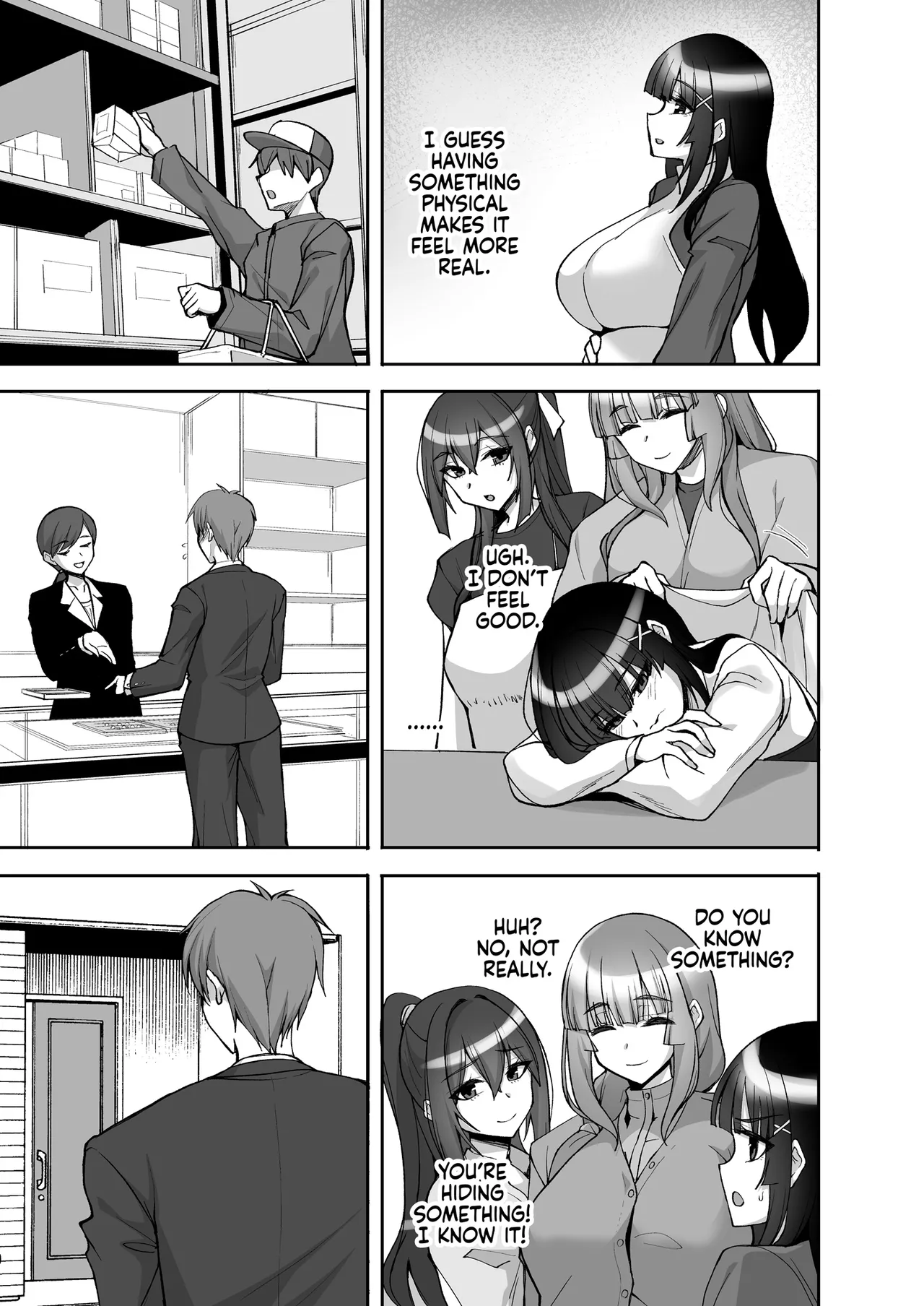 The Perverted Virgin Public Morals Committee Member’s Secret Naughty Request 9 page 63