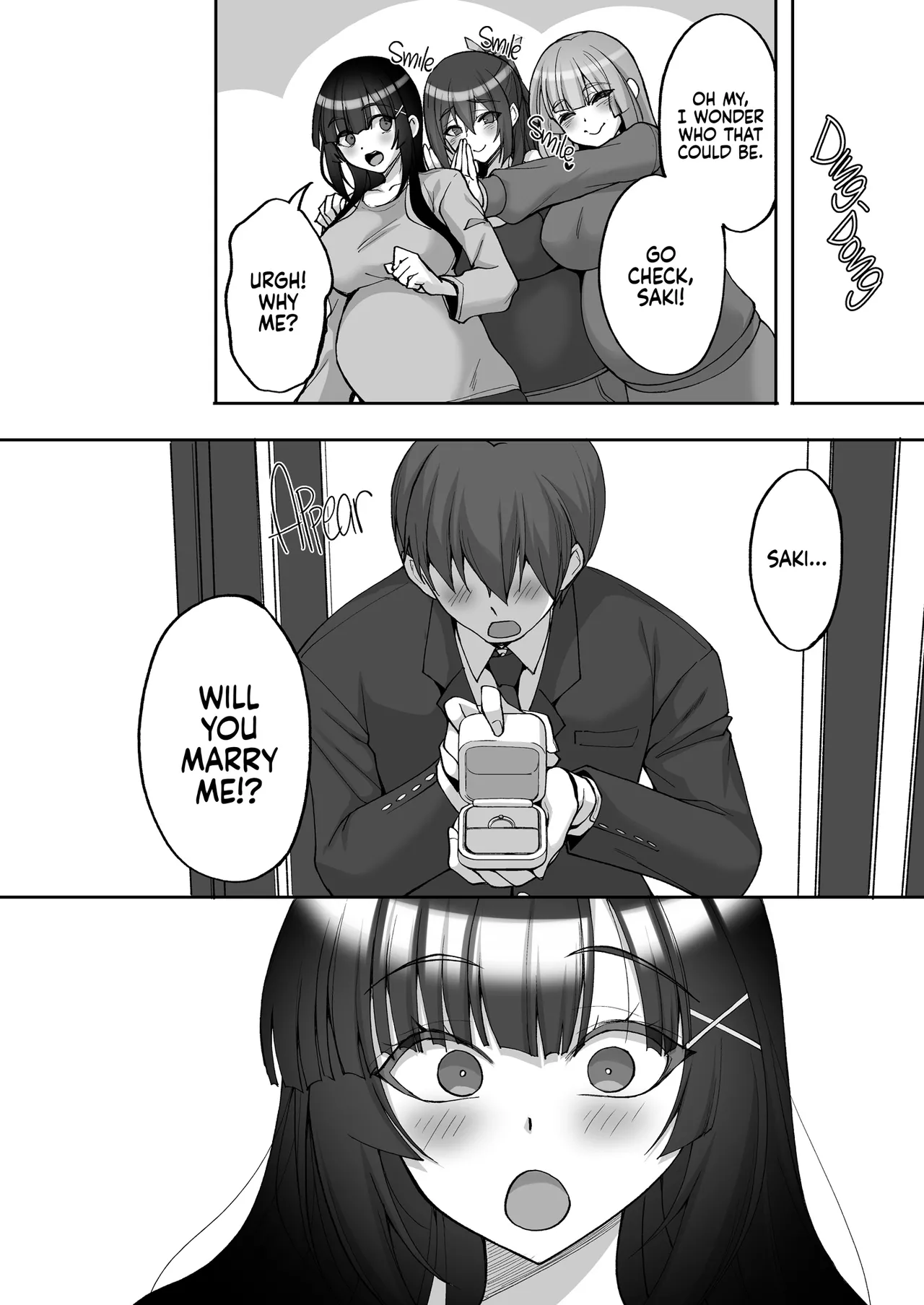 The Perverted Virgin Public Morals Committee Member’s Secret Naughty Request 9 page 64