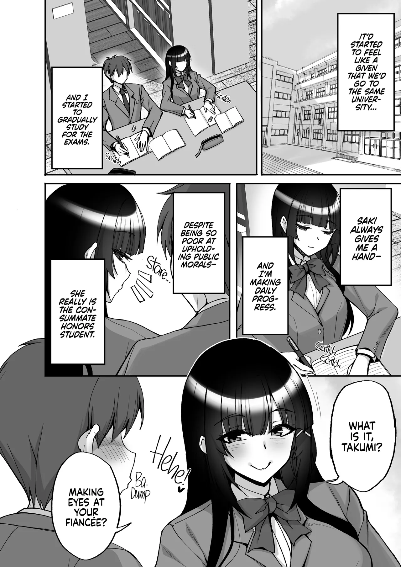 The Perverted Virgin Public Morals Committee Member’s Secret Naughty Request 9 page 8