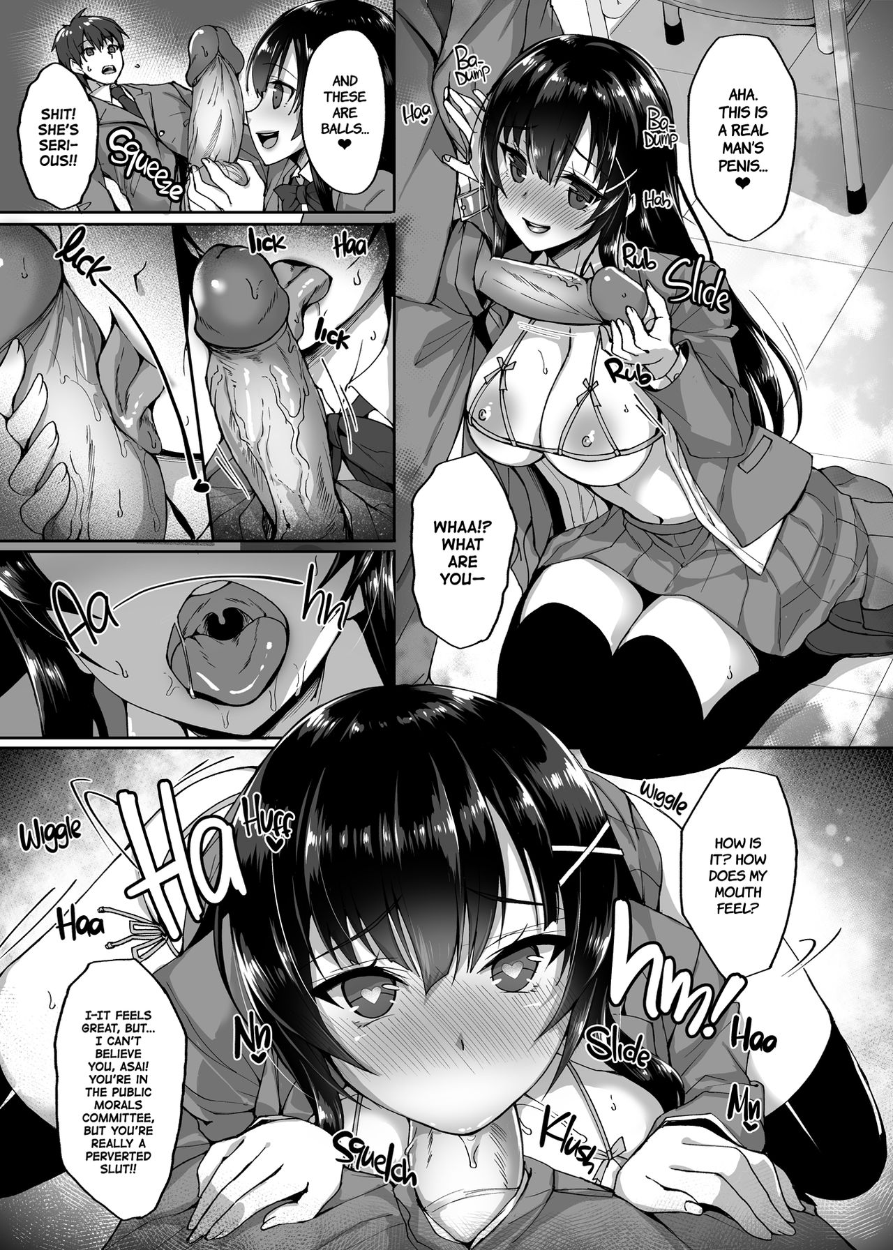 The Perverted Virgin Public Morals Committee Member’s Secret Naughty Request page 5
