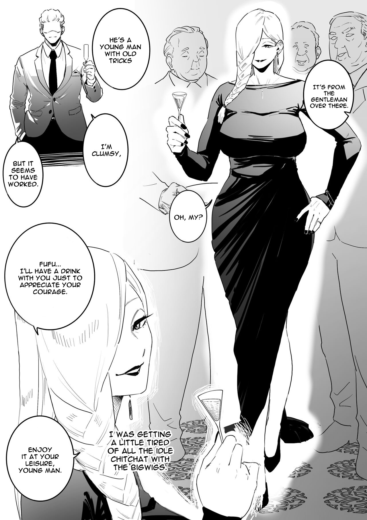 The picked up Meimei just becomes a za*n tank. page 1