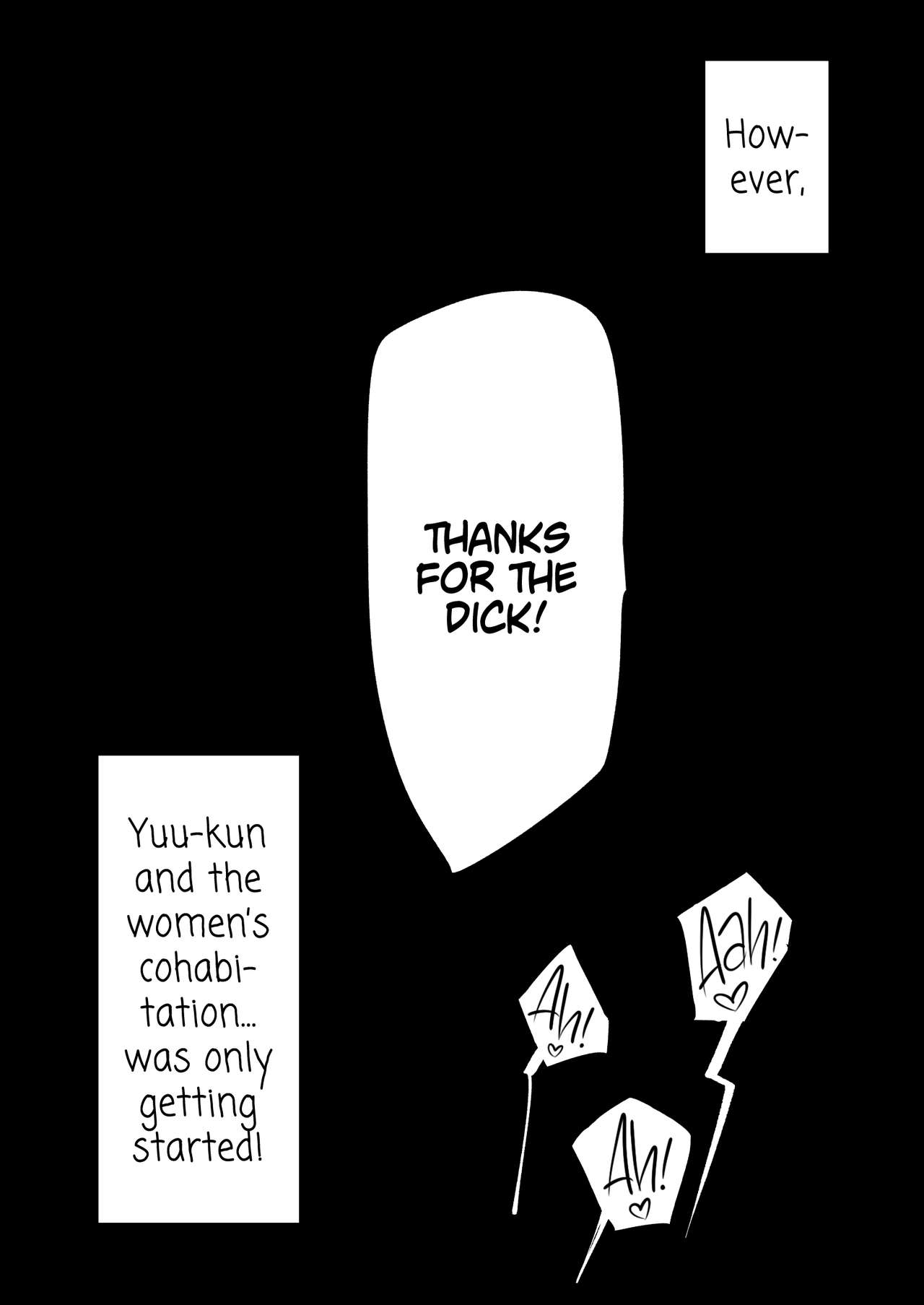 The Place I Stayed Over at Belonged to Perverted Gyaru Onee-chans page 34