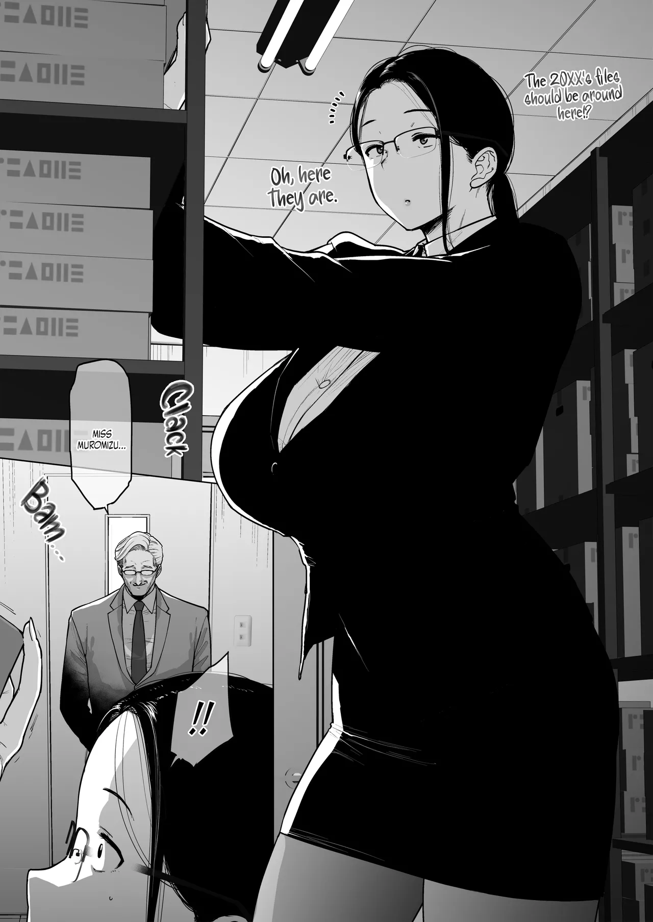 The Plain Steamy Girl With Glasses Part 1-4 page 18