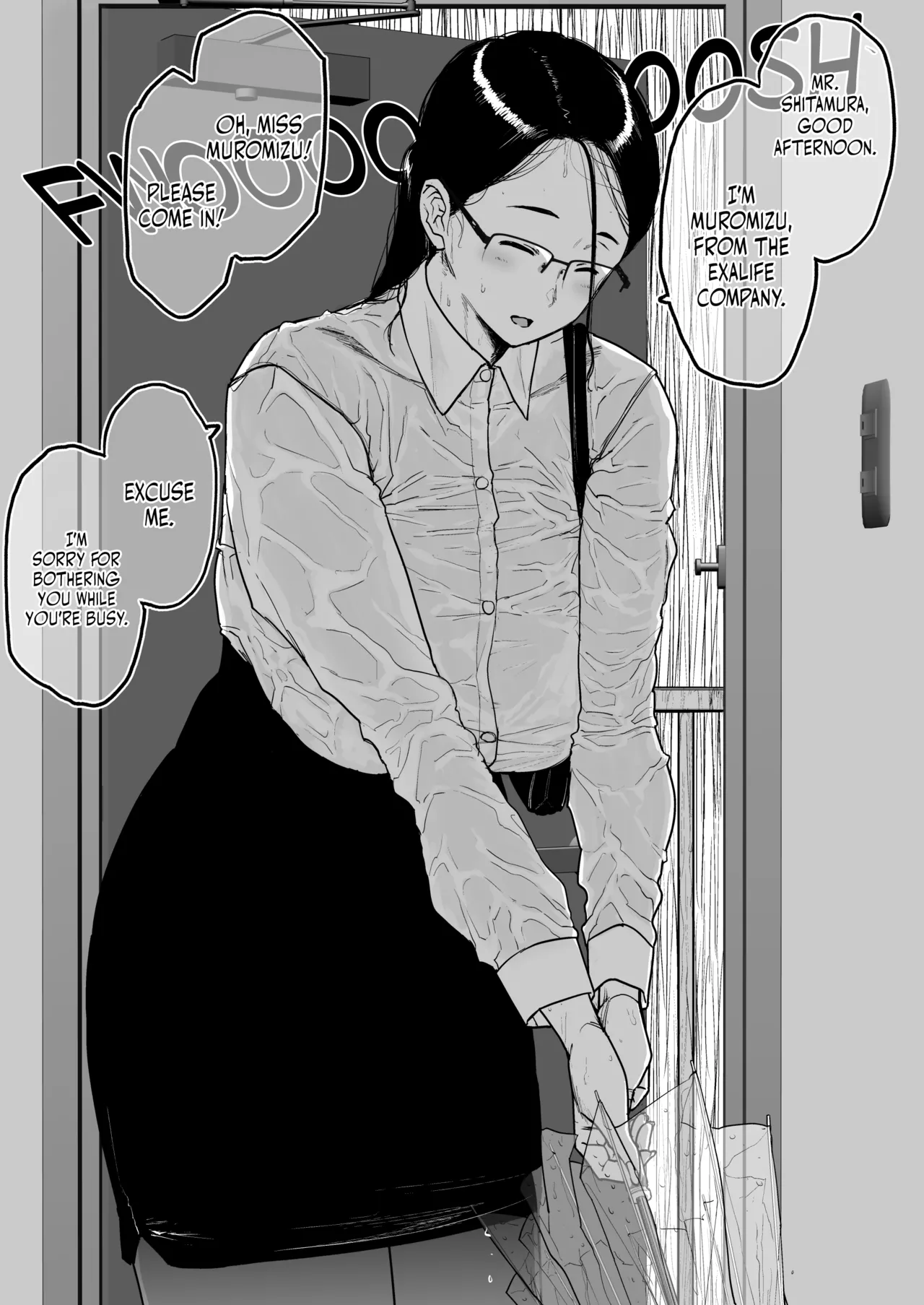 The Plain Steamy Girl With Glasses Part 1-4 page 6