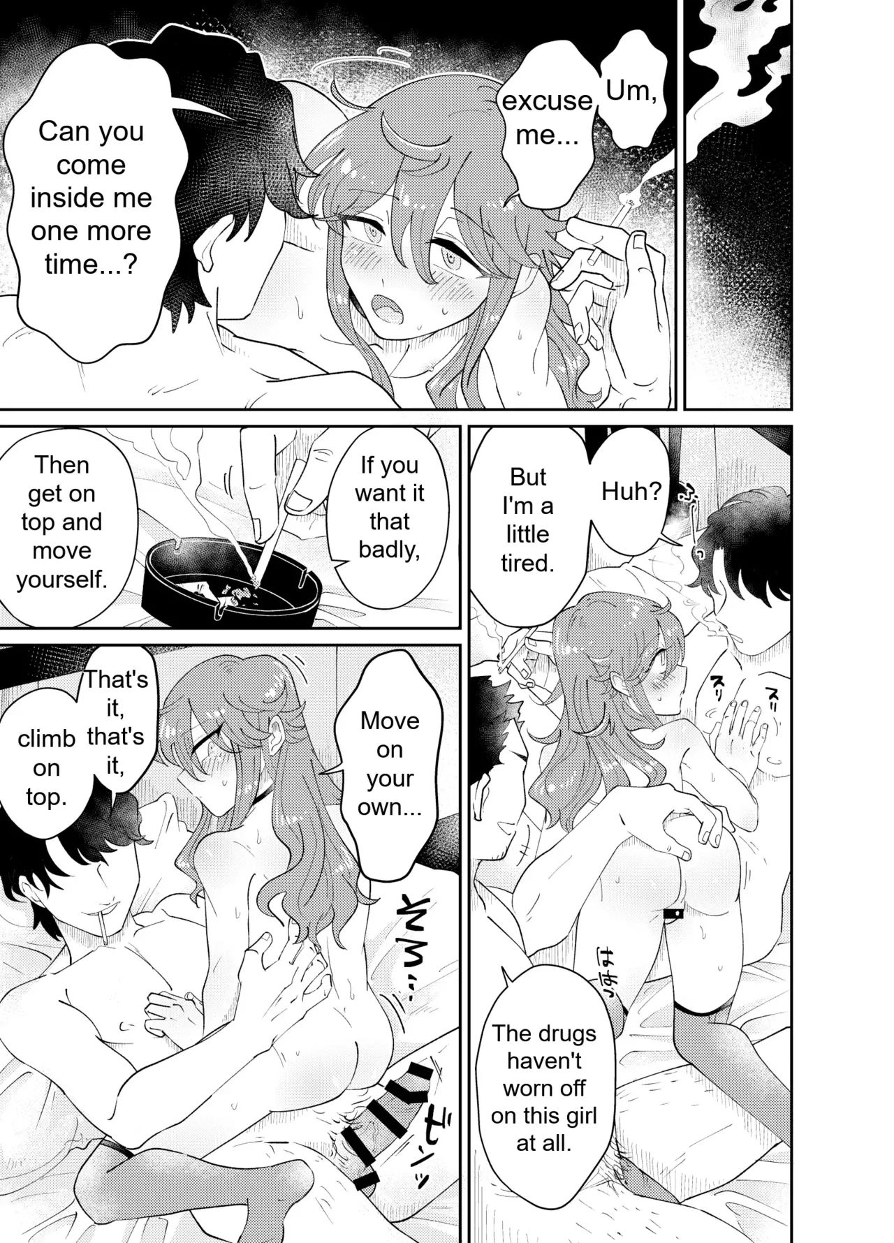 The Plan to Turn a Host into a Bitch Pet page 32