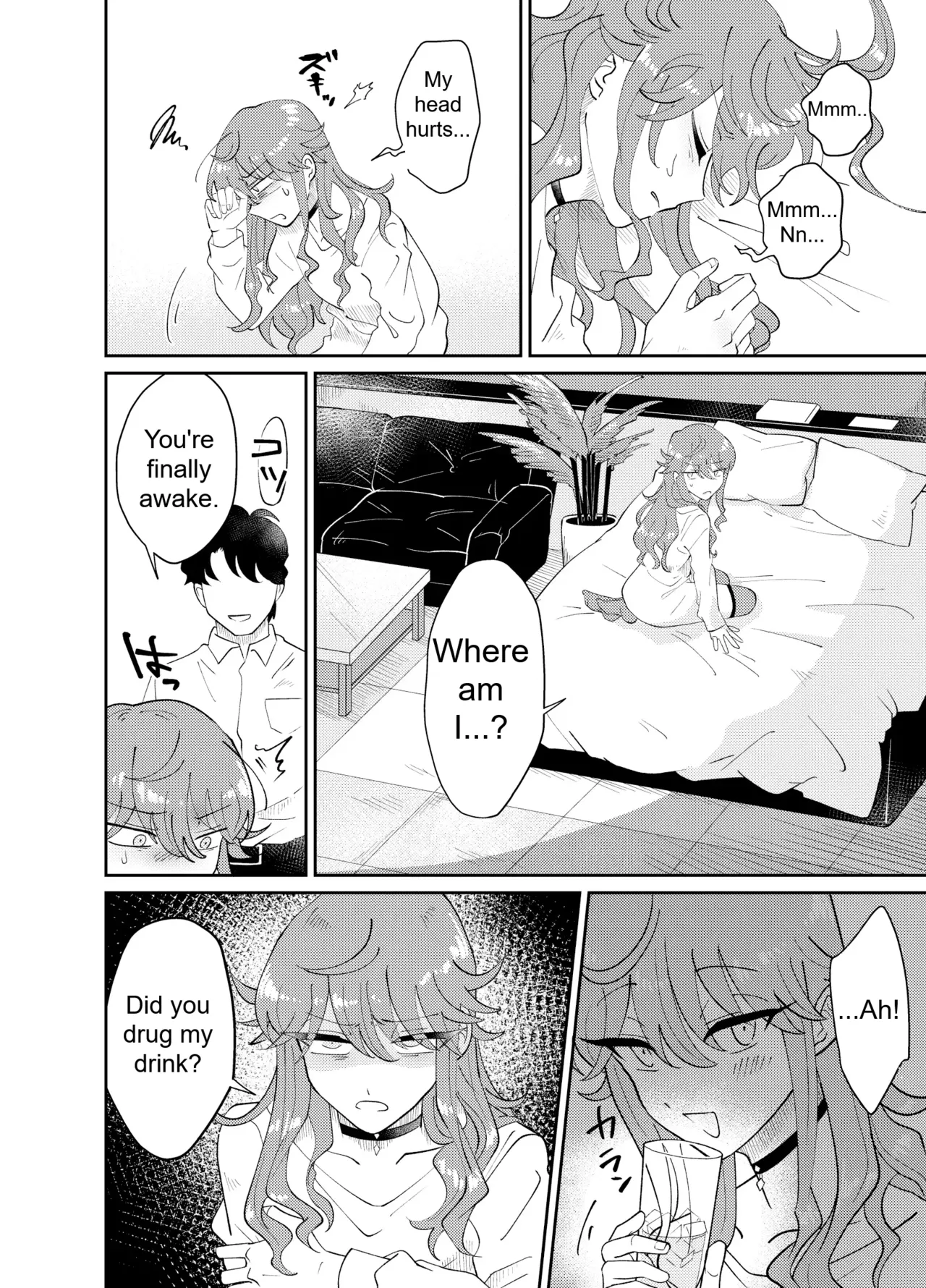 The Plan to Turn a Host into a Bitch Pet page 7