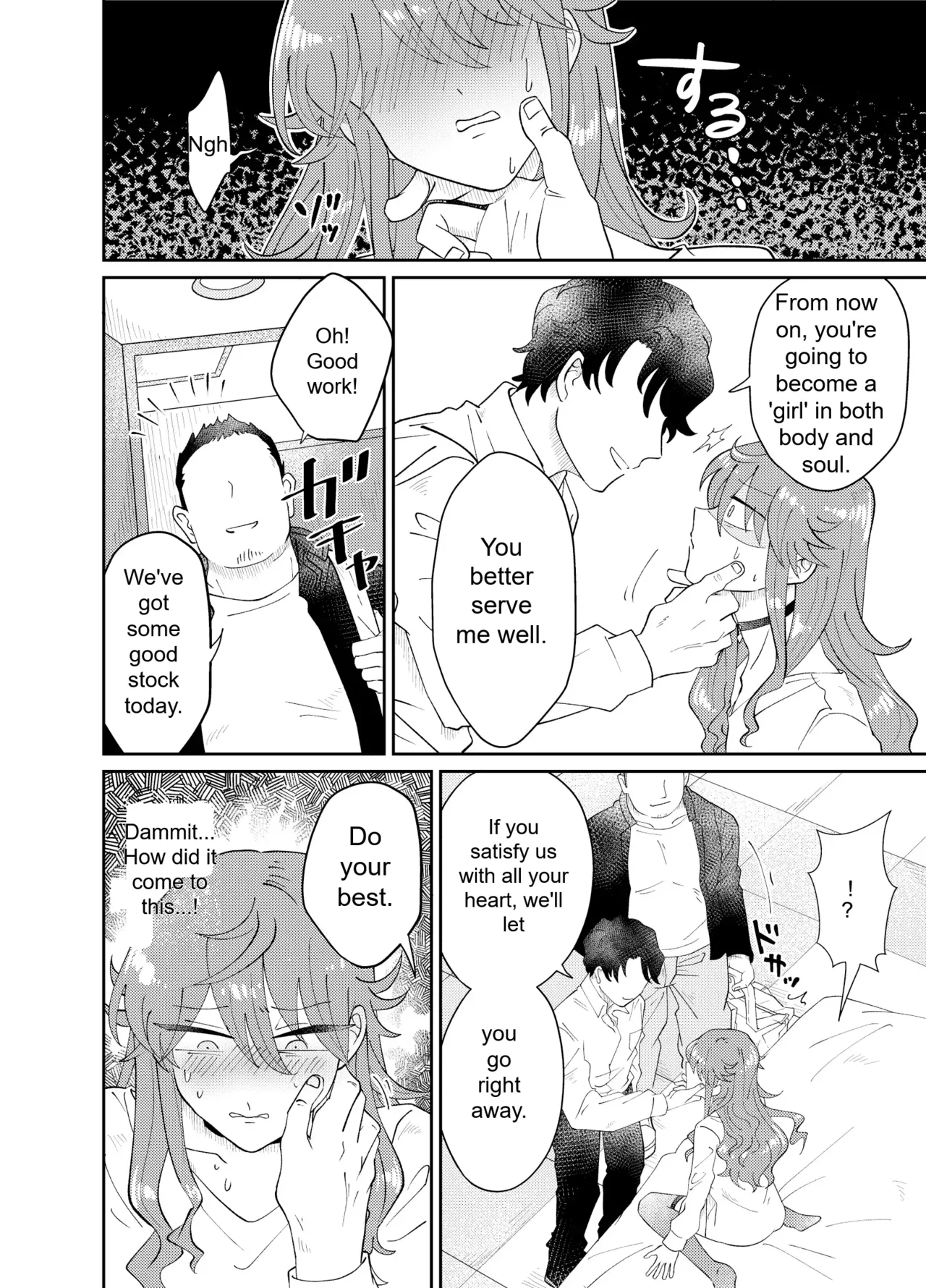 The Plan to Turn a Host into a Bitch Pet page 9