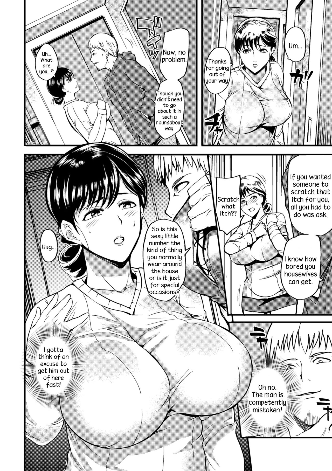 The Pleasure Married Women Do Not Know page 38