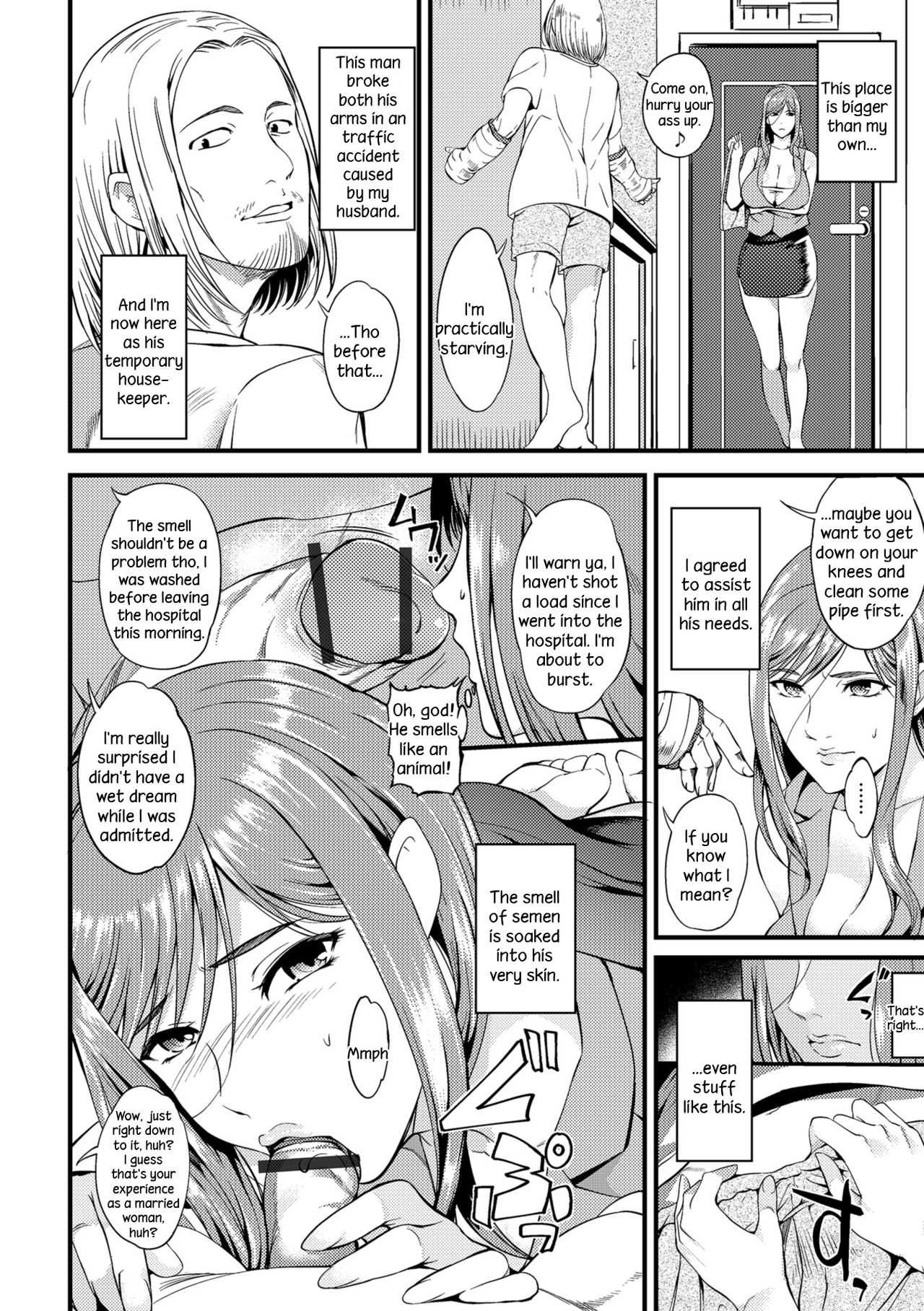 The Pleasure Married Women Do Not Know page 84