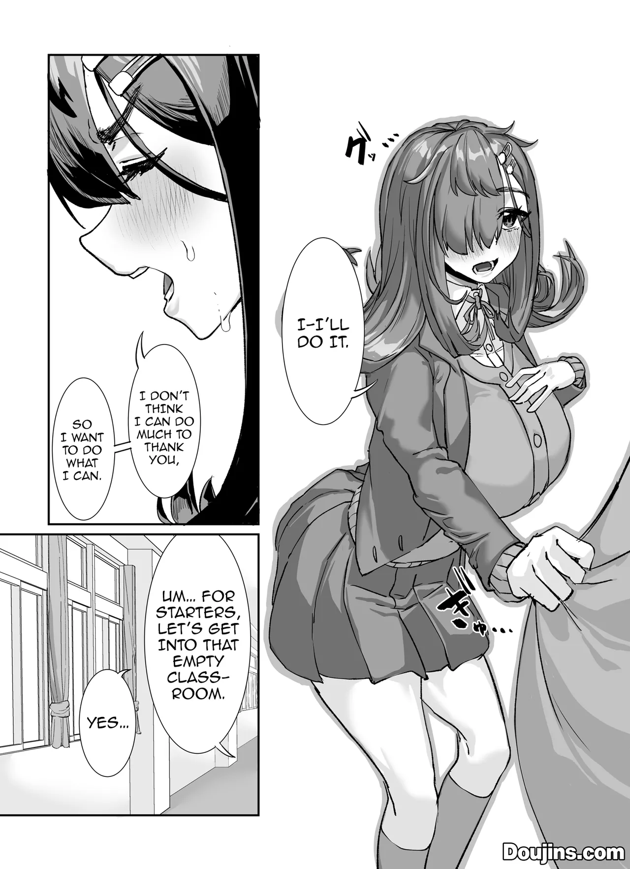 The Plump Gloomy Girl Likes Me page 8