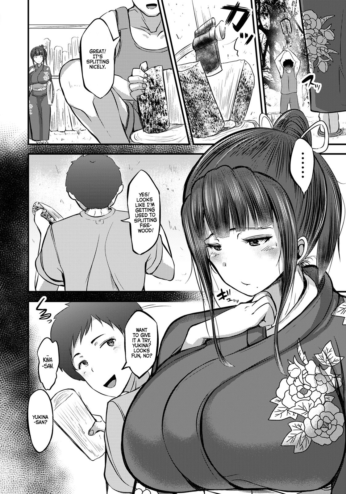 The Plump Hostess Widow page 2