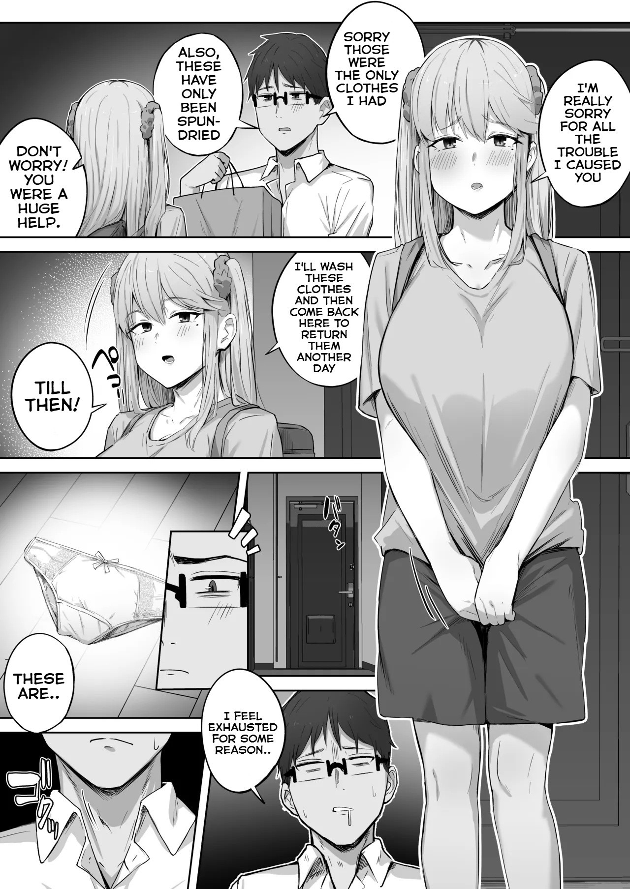 The popular gal in my class had a wetting and inverted nipple complex. page 13