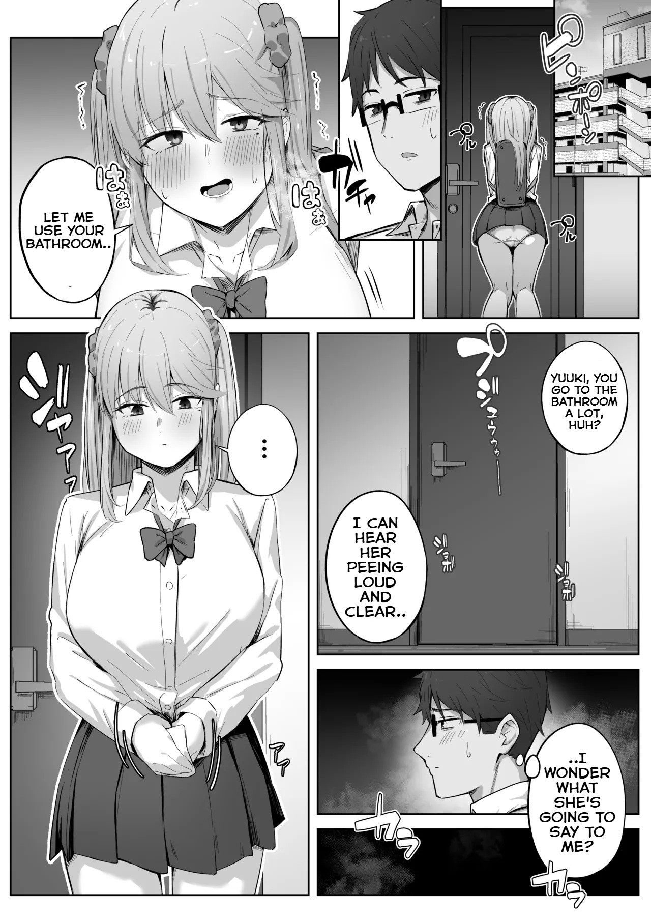The popular gal in my class had a wetting and inverted nipple complex. page 15