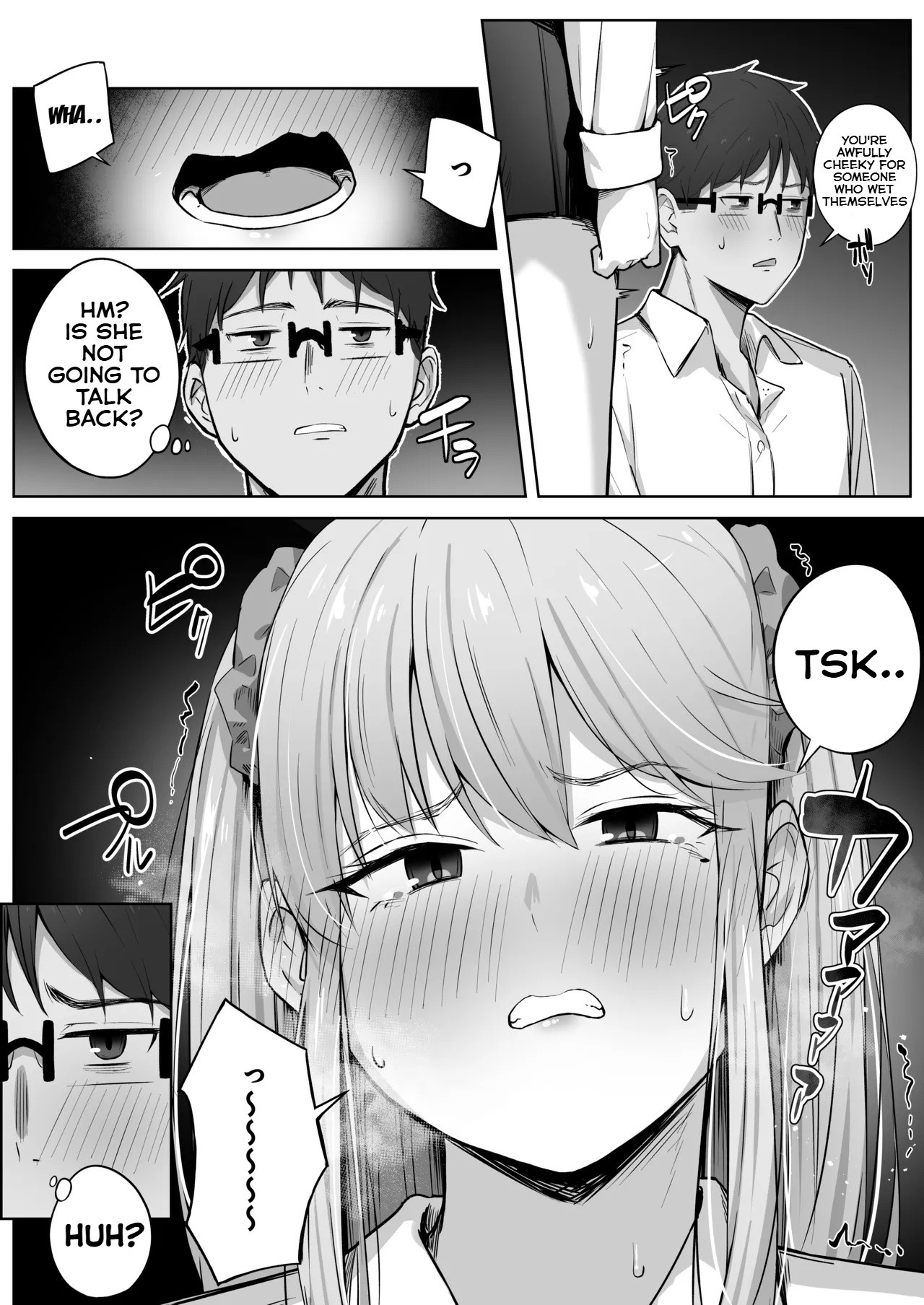 The popular gal in my class had a wetting and inverted nipple complex. page 20
