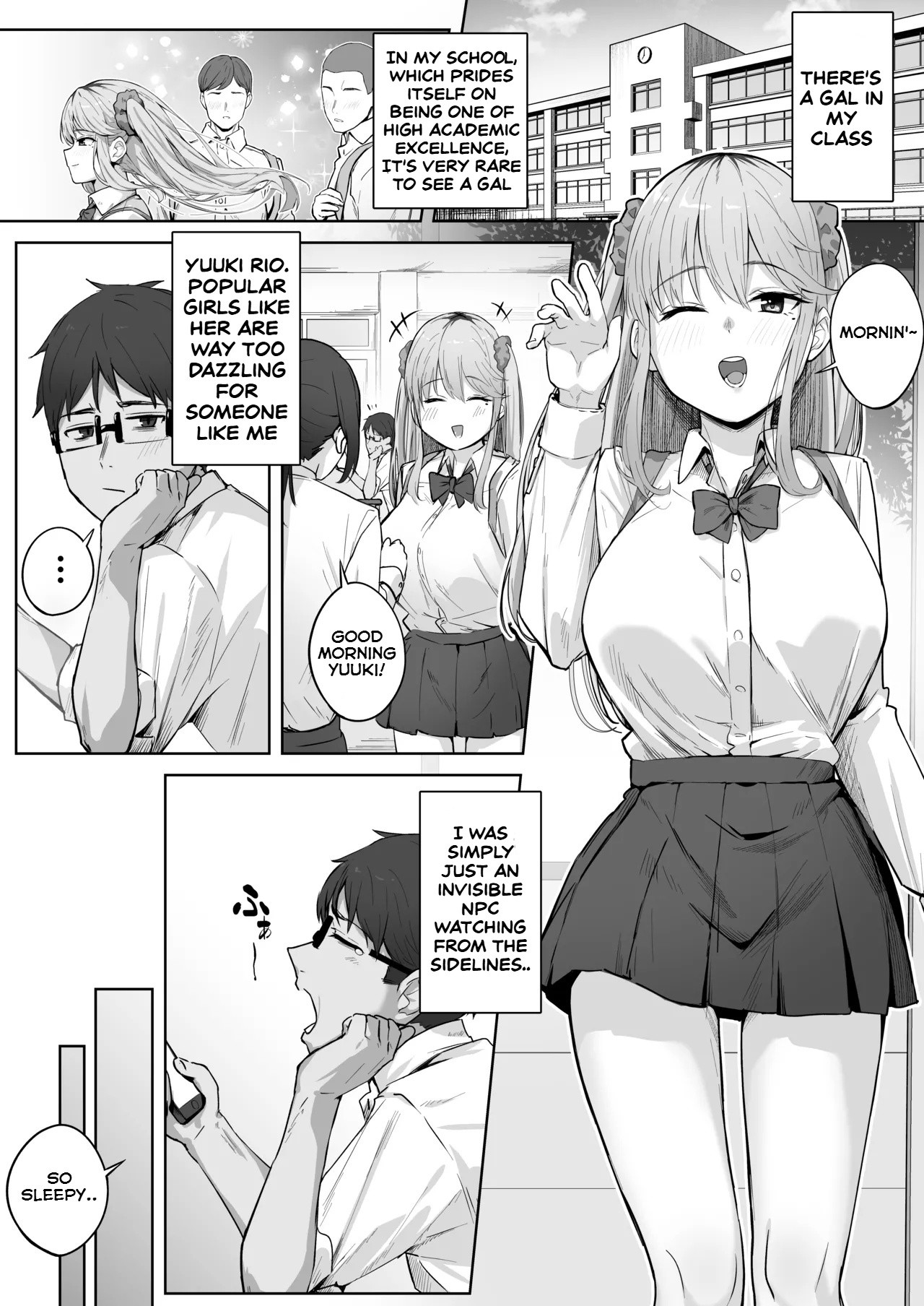 The popular gal in my class had a wetting and inverted nipple complex. page 3
