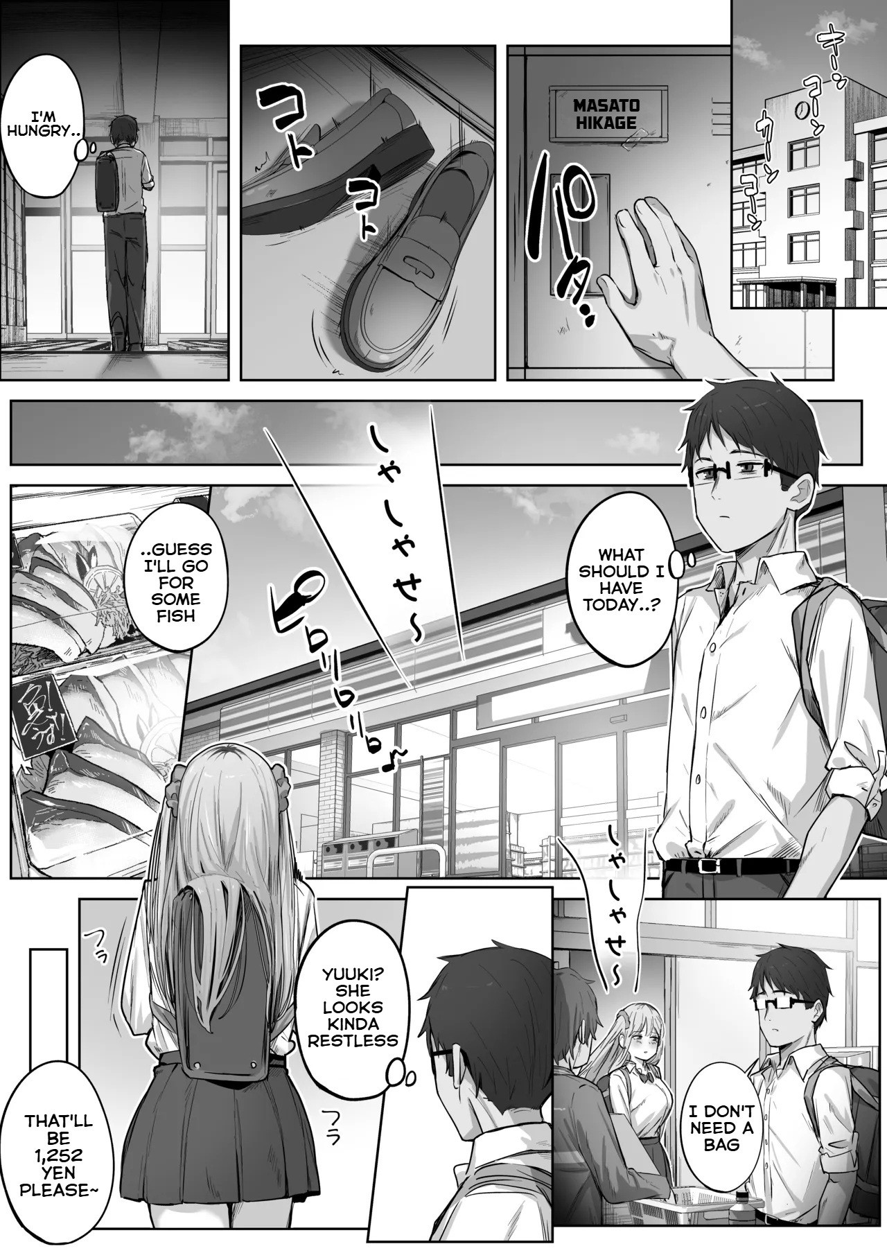 The popular gal in my class had a wetting and inverted nipple complex. page 5
