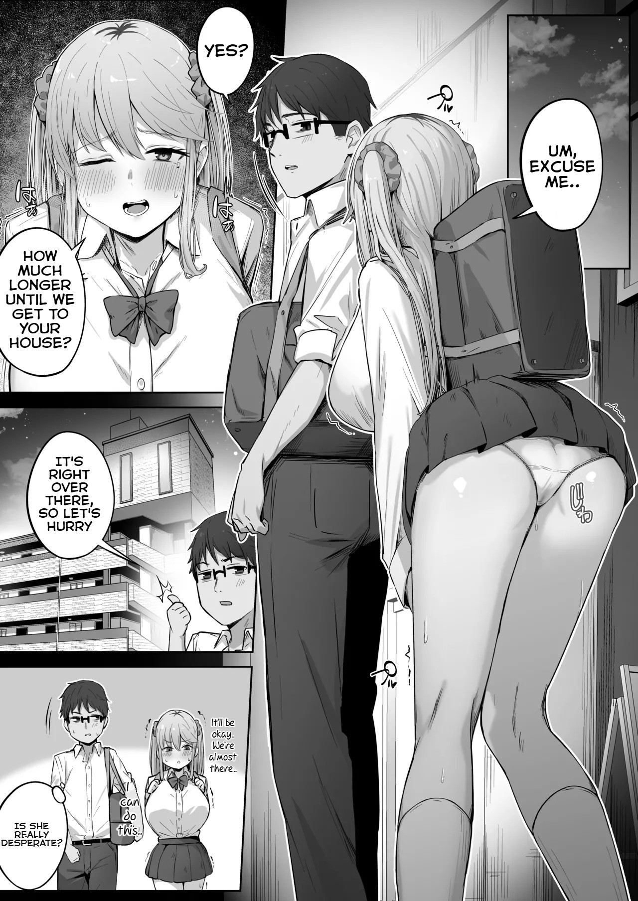 The popular gal in my class had a wetting and inverted nipple complex. page 7